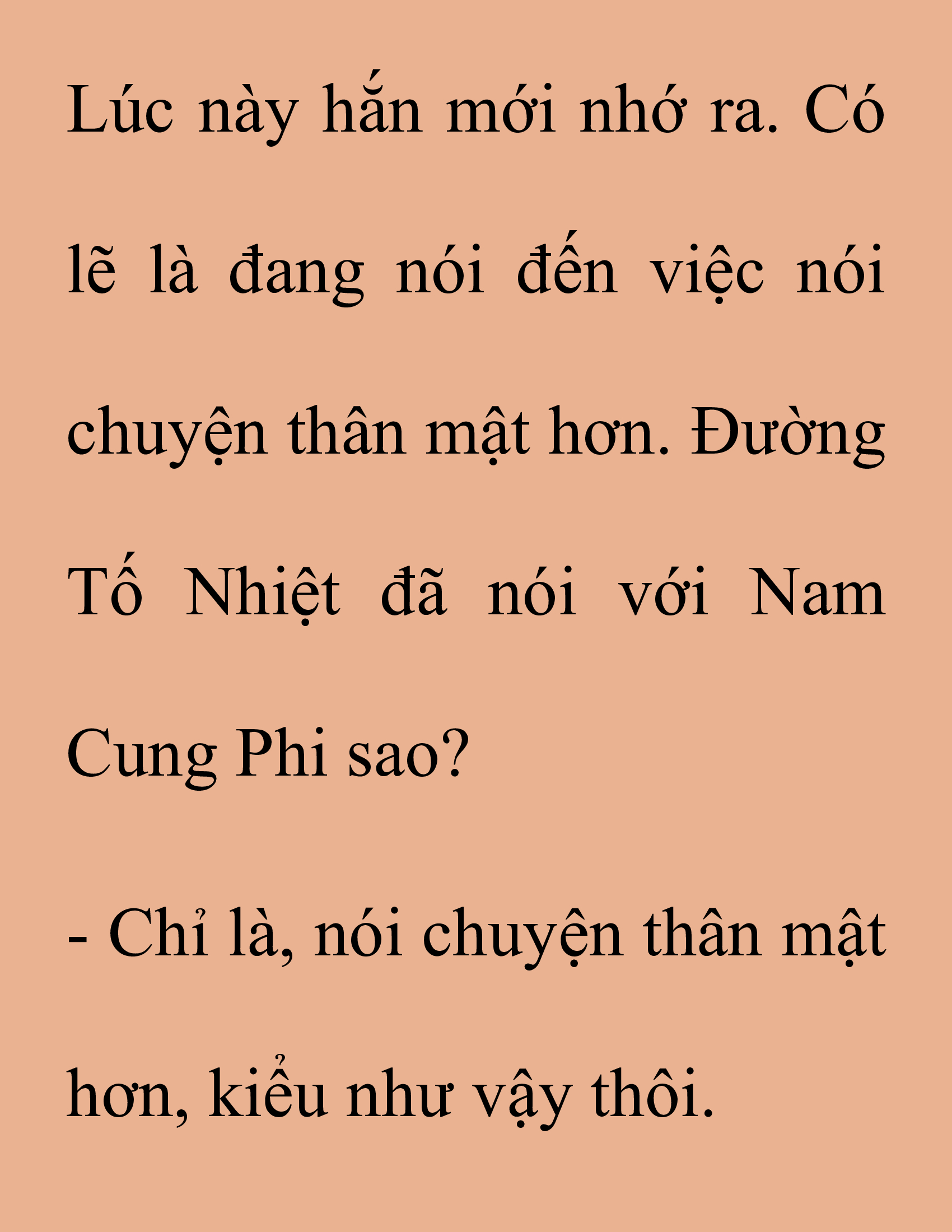 Đọc truyện SNVT[NOVEL] Thanh Mai Trúc Mã Của Đệ Nhất Thiên Hạ - Chương 166: Thứ Ta Muốn Cho Ngươi Thấy