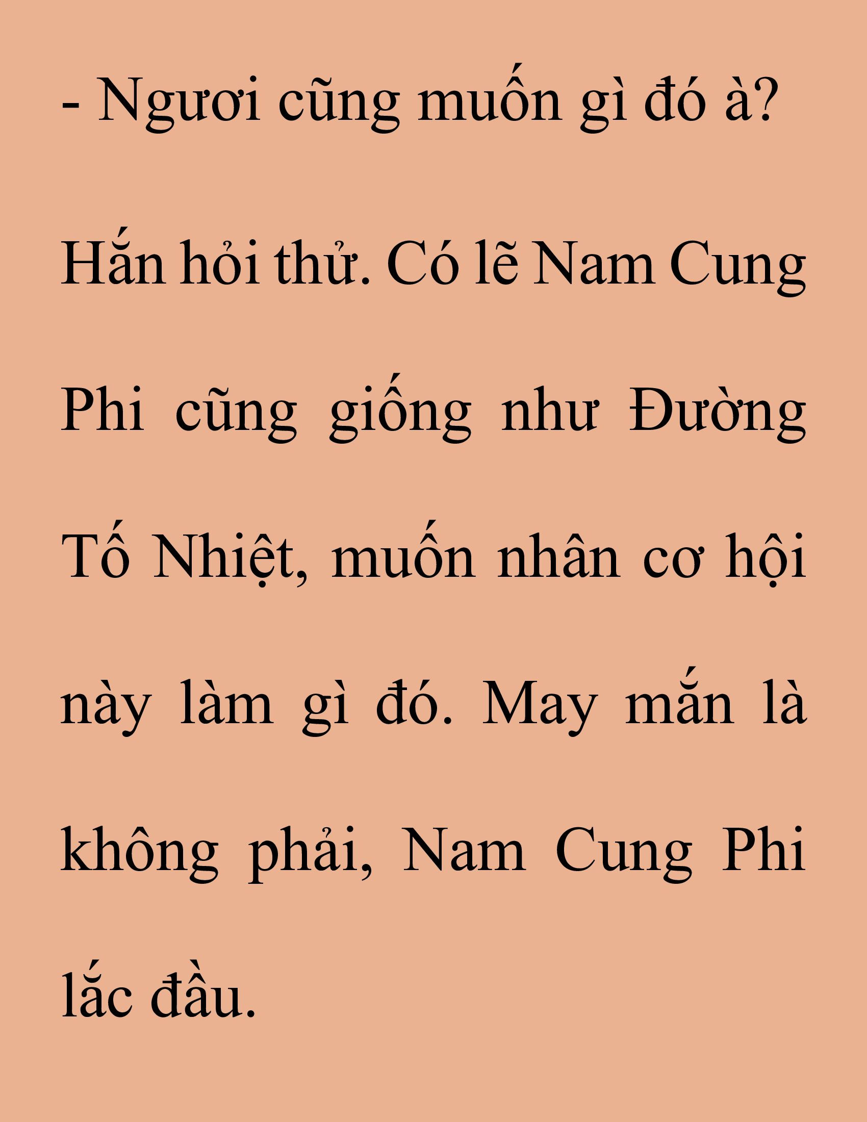 Đọc truyện SNVT[NOVEL] Thanh Mai Trúc Mã Của Đệ Nhất Thiên Hạ - Chương 166: Thứ Ta Muốn Cho Ngươi Thấy