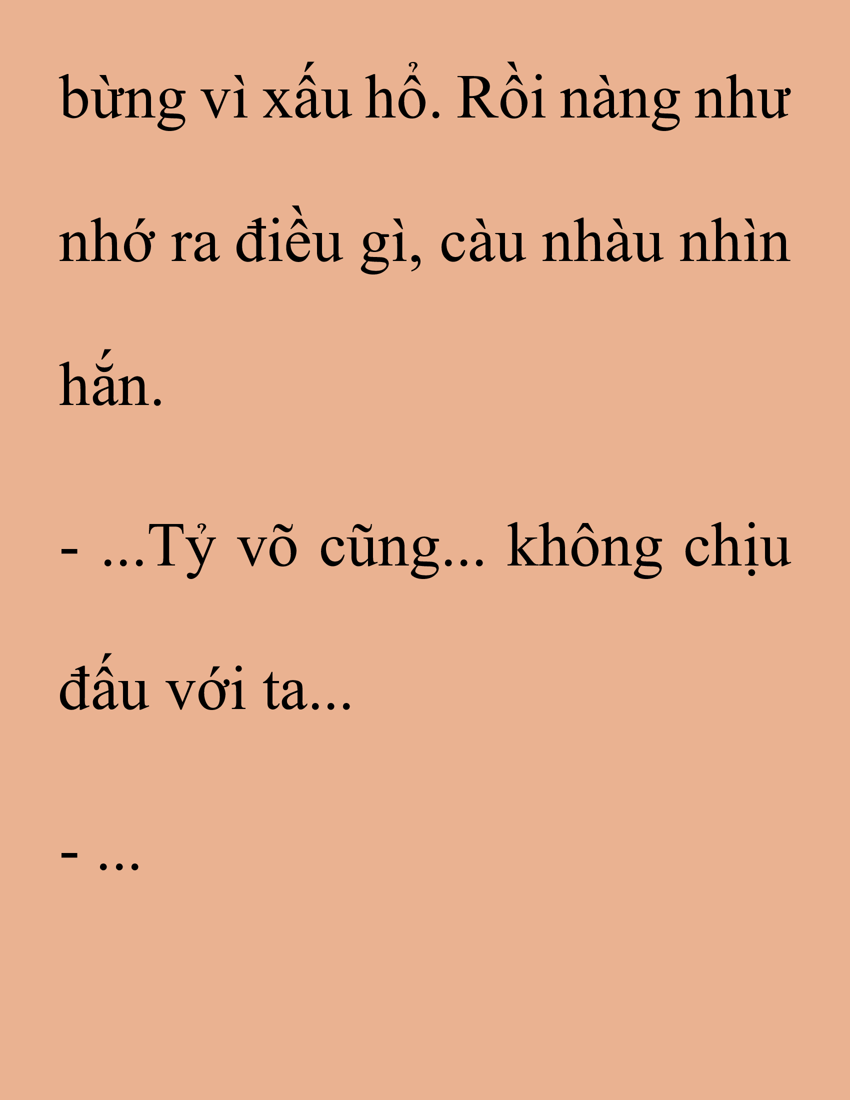 Đọc truyện SNVT[NOVEL] Thanh Mai Trúc Mã Của Đệ Nhất Thiên Hạ - Chương 166: Thứ Ta Muốn Cho Ngươi Thấy