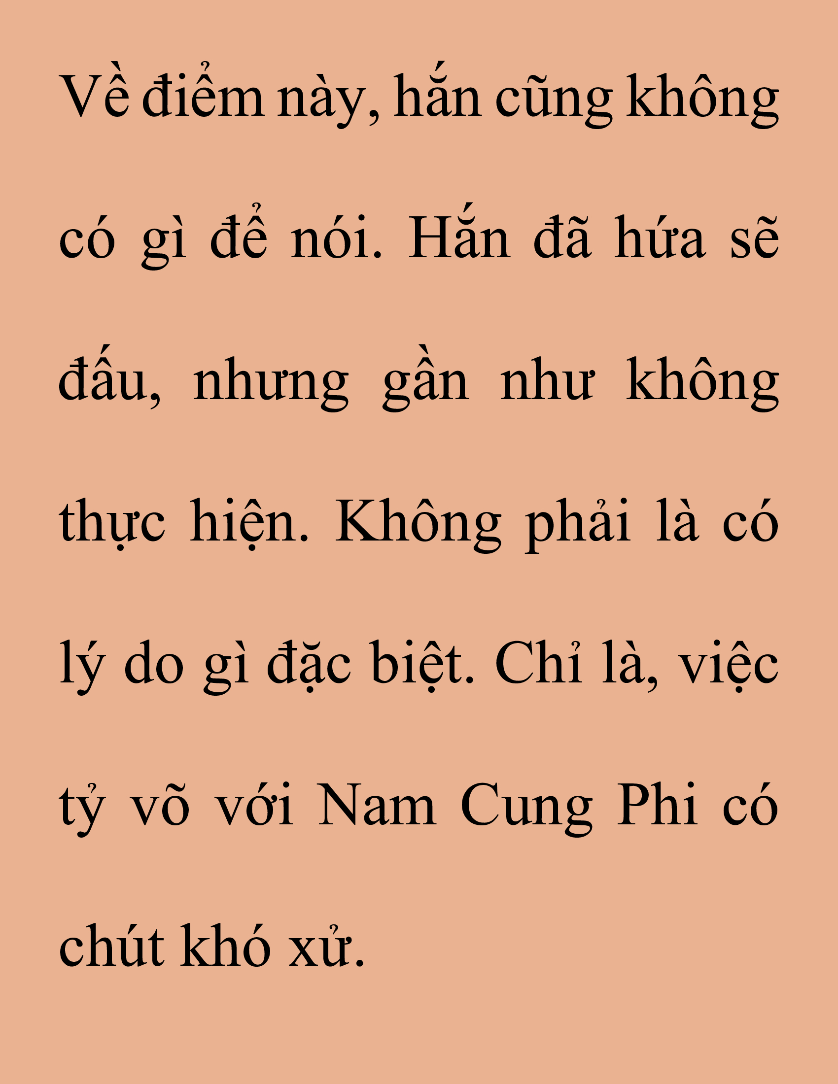 Đọc truyện SNVT[NOVEL] Thanh Mai Trúc Mã Của Đệ Nhất Thiên Hạ - Chương 166: Thứ Ta Muốn Cho Ngươi Thấy