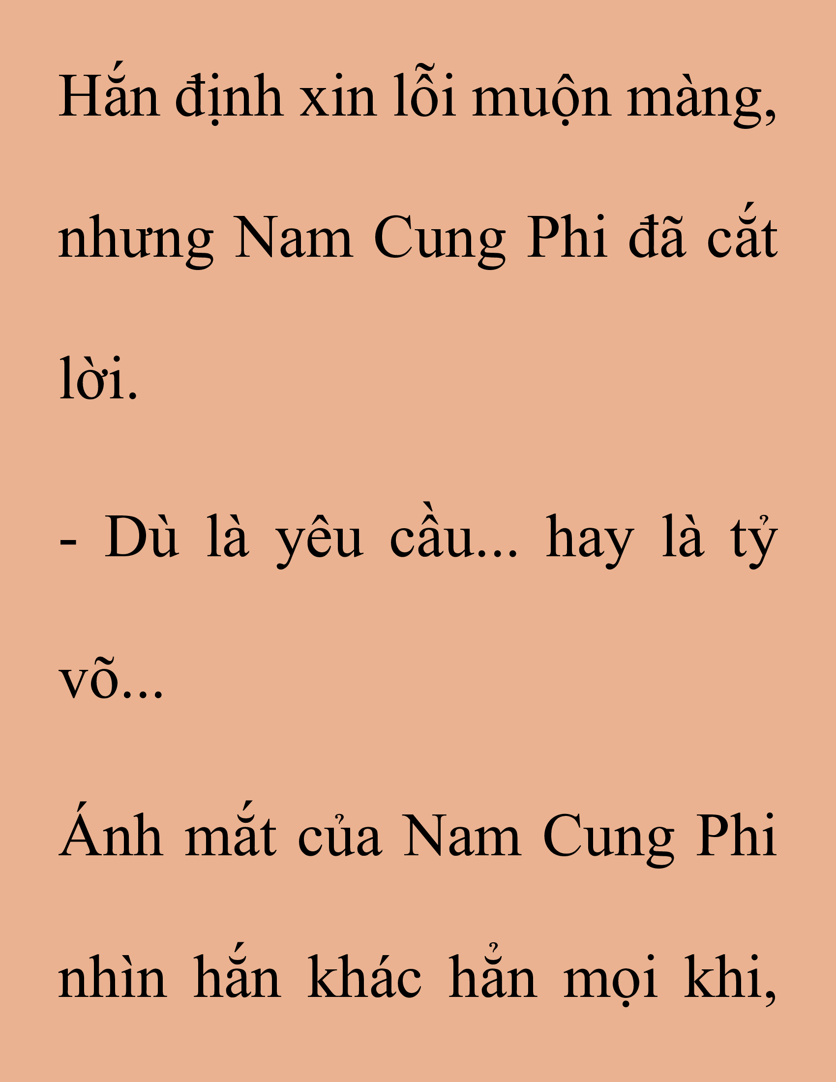 Đọc truyện SNVT[NOVEL] Thanh Mai Trúc Mã Của Đệ Nhất Thiên Hạ - Chương 166: Thứ Ta Muốn Cho Ngươi Thấy