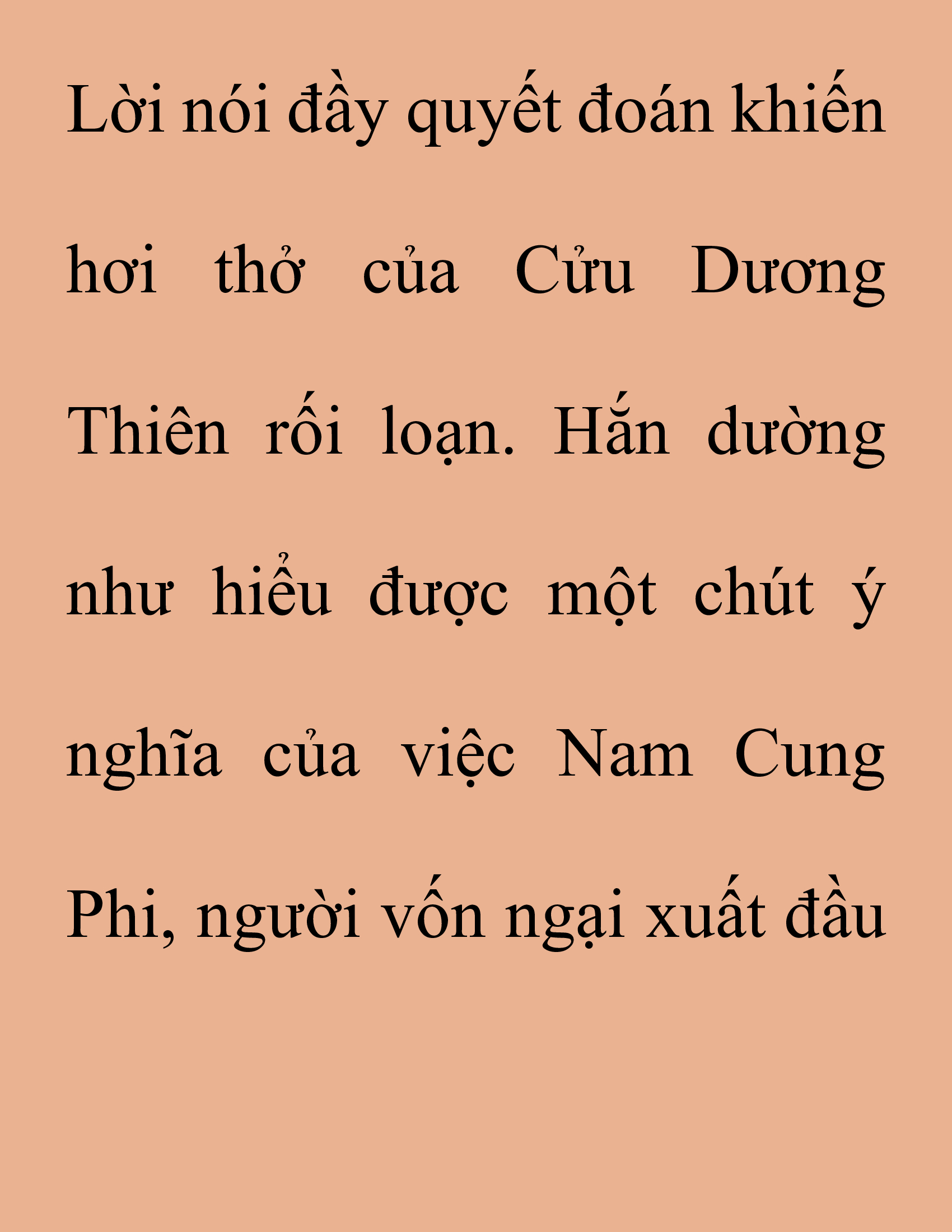 Đọc truyện SNVT[NOVEL] Thanh Mai Trúc Mã Của Đệ Nhất Thiên Hạ - Chương 166: Thứ Ta Muốn Cho Ngươi Thấy