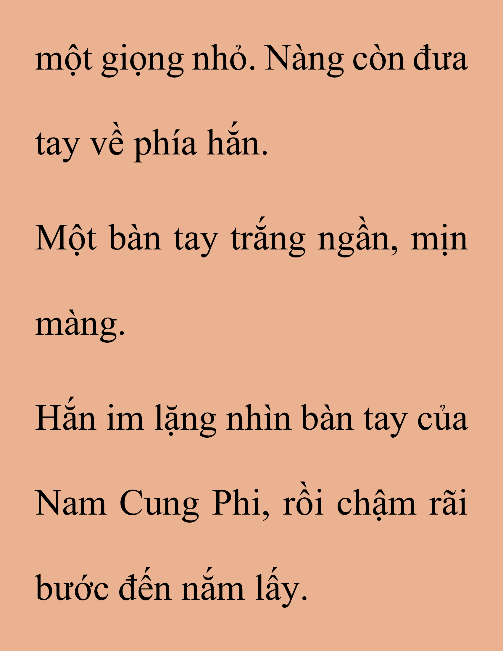 Đọc truyện SNVT[NOVEL] Thanh Mai Trúc Mã Của Đệ Nhất Thiên Hạ - Chương 166: Thứ Ta Muốn Cho Ngươi Thấy