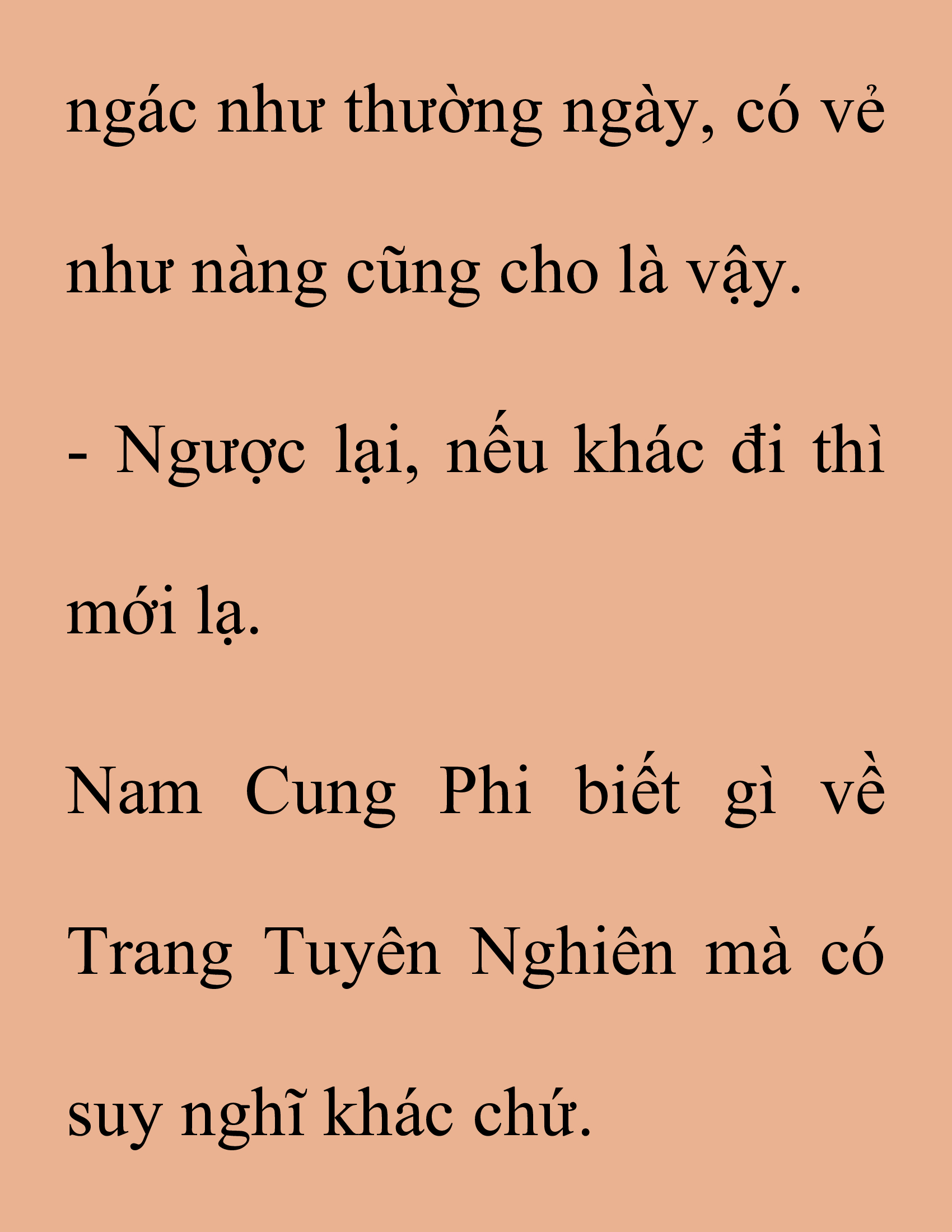 Đọc truyện SNVT[NOVEL] Thanh Mai Trúc Mã Của Đệ Nhất Thiên Hạ - Chương 167: Thứ Ta Muốn Cho Ngươi Thấy