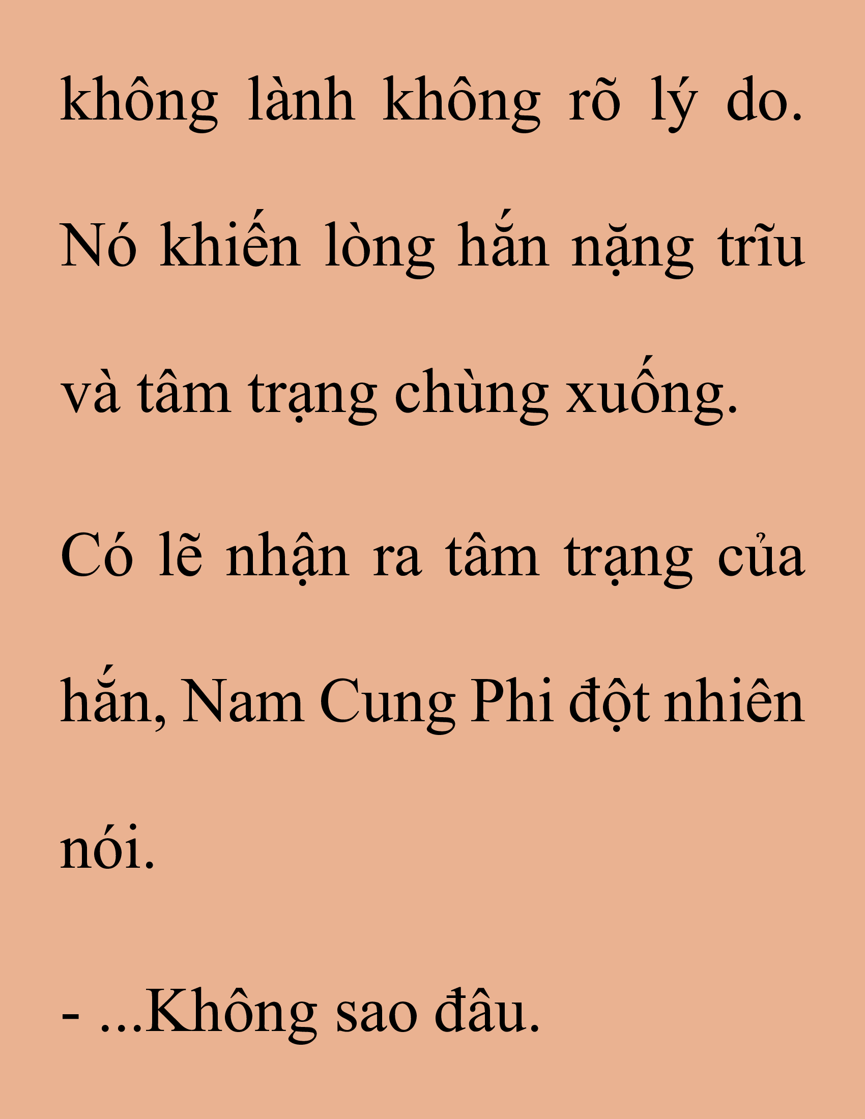 Đọc truyện SNVT[NOVEL] Thanh Mai Trúc Mã Của Đệ Nhất Thiên Hạ - Chương 167: Thứ Ta Muốn Cho Ngươi Thấy