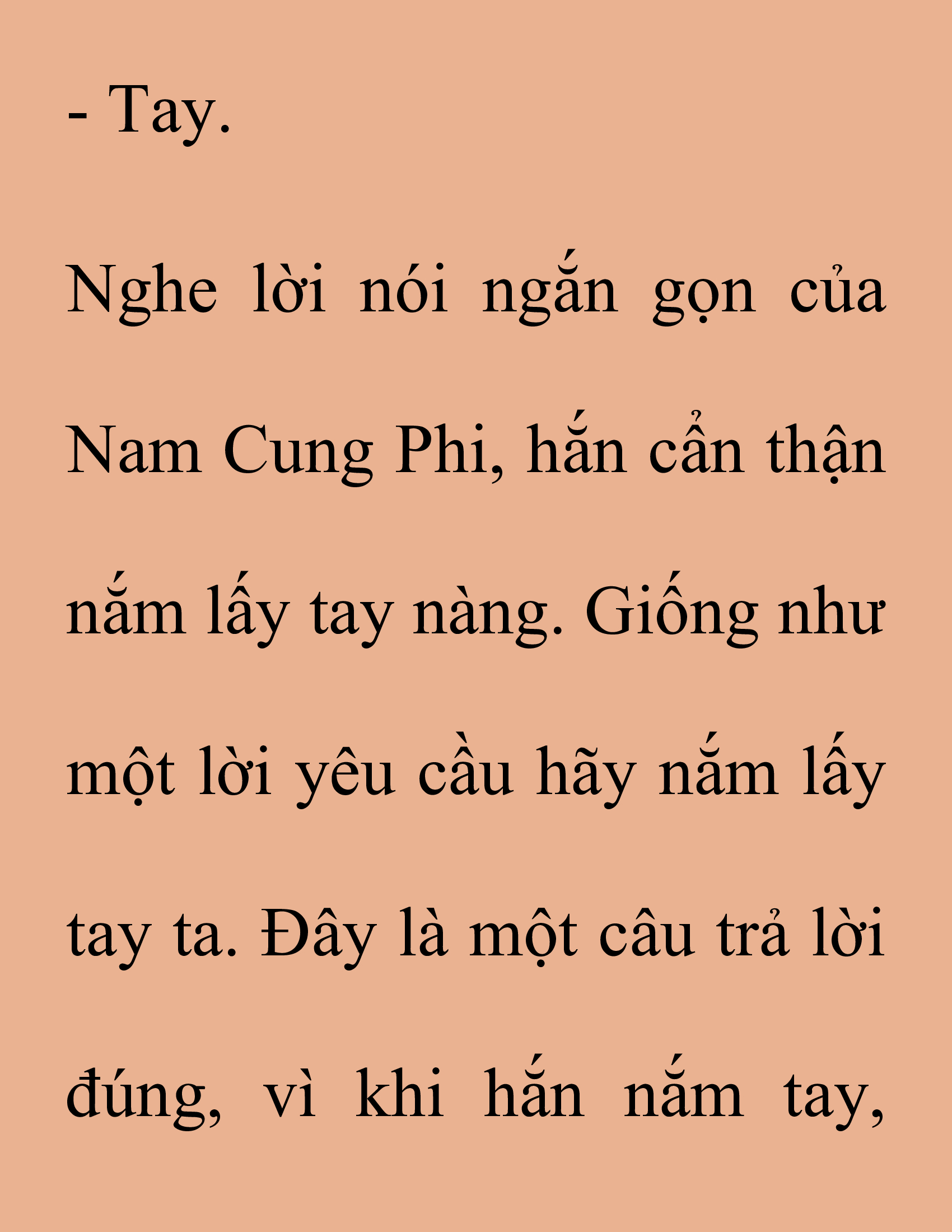Đọc truyện SNVT[NOVEL] Thanh Mai Trúc Mã Của Đệ Nhất Thiên Hạ - Chương 167: Thứ Ta Muốn Cho Ngươi Thấy
