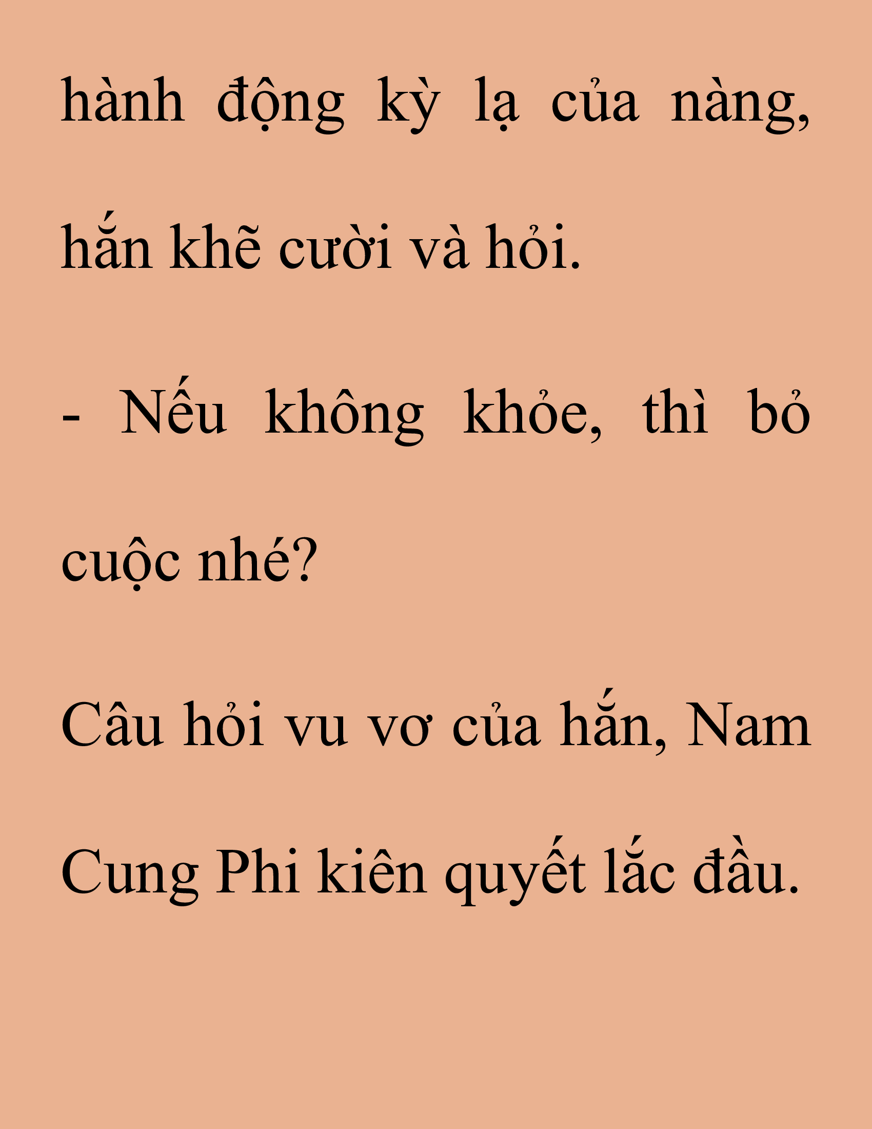 Đọc truyện SNVT[NOVEL] Thanh Mai Trúc Mã Của Đệ Nhất Thiên Hạ - Chương 167: Thứ Ta Muốn Cho Ngươi Thấy