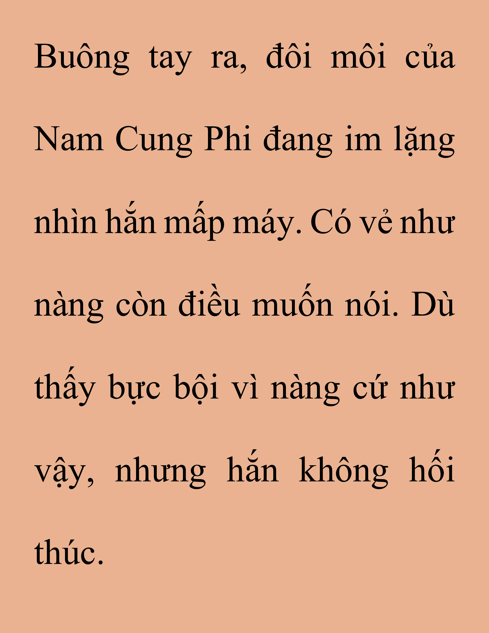 Đọc truyện SNVT[NOVEL] Thanh Mai Trúc Mã Của Đệ Nhất Thiên Hạ - Chương 167: Thứ Ta Muốn Cho Ngươi Thấy