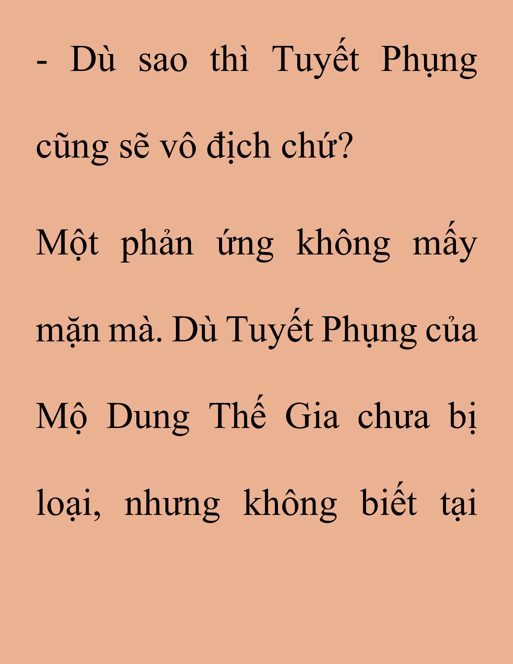 Đọc truyện SNVT[NOVEL] Thanh Mai Trúc Mã Của Đệ Nhất Thiên Hạ - Chương 167: Thứ Ta Muốn Cho Ngươi Thấy