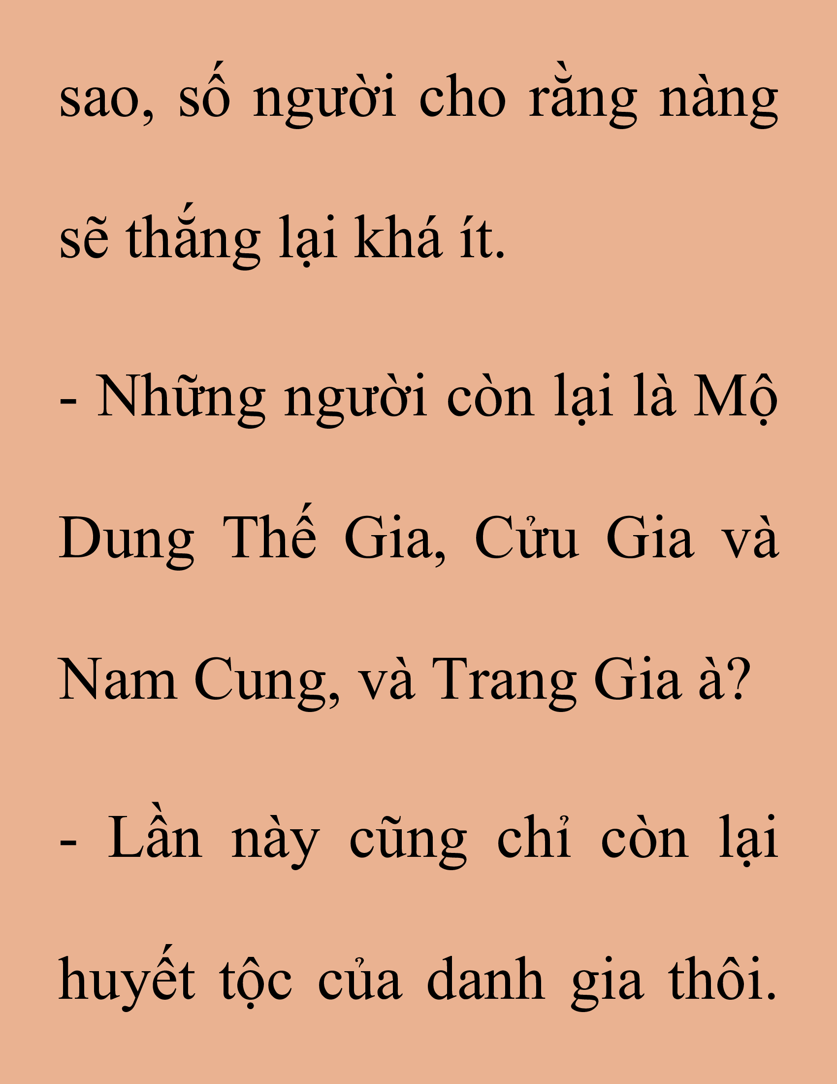 Đọc truyện SNVT[NOVEL] Thanh Mai Trúc Mã Của Đệ Nhất Thiên Hạ - Chương 167: Thứ Ta Muốn Cho Ngươi Thấy