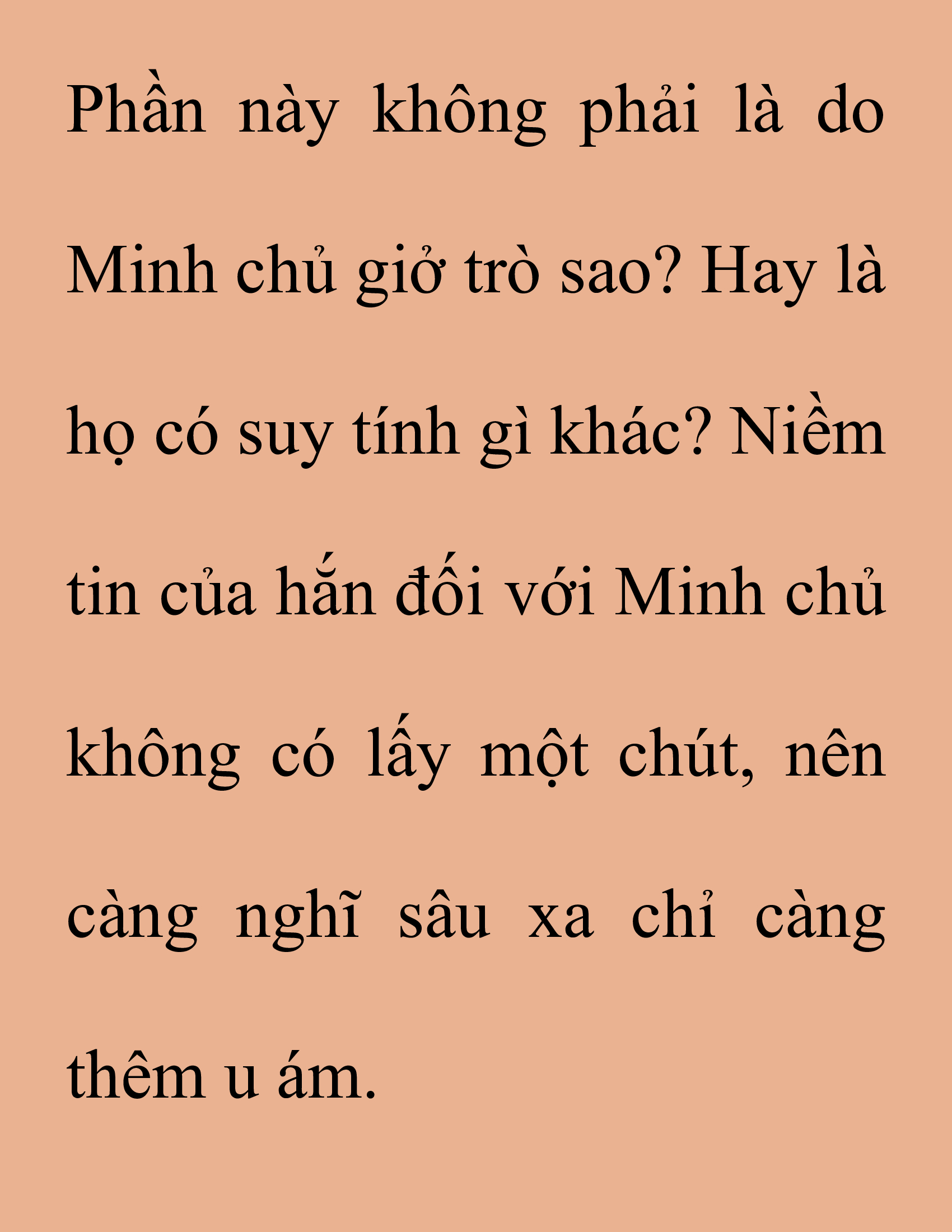 Đọc truyện SNVT[NOVEL] Thanh Mai Trúc Mã Của Đệ Nhất Thiên Hạ - Chương 167: Thứ Ta Muốn Cho Ngươi Thấy