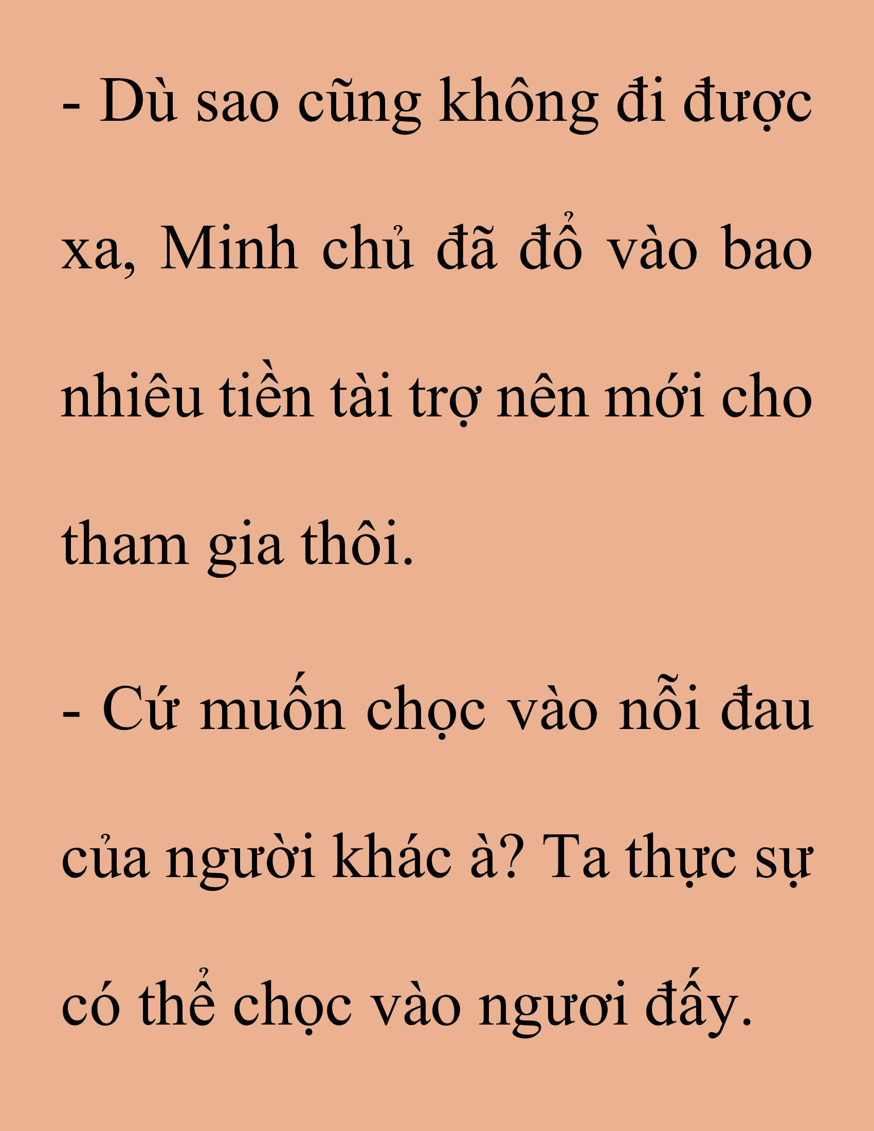 Đọc truyện SNVT[NOVEL] Thanh Mai Trúc Mã Của Đệ Nhất Thiên Hạ - Chương 167: Thứ Ta Muốn Cho Ngươi Thấy