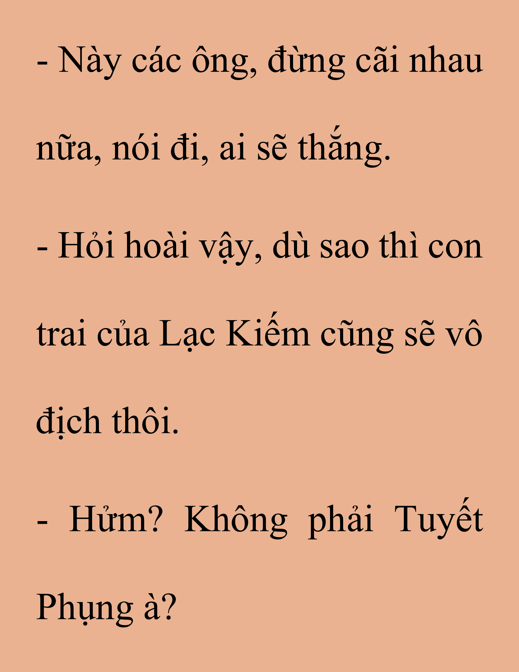 Đọc truyện SNVT[NOVEL] Thanh Mai Trúc Mã Của Đệ Nhất Thiên Hạ - Chương 167: Thứ Ta Muốn Cho Ngươi Thấy