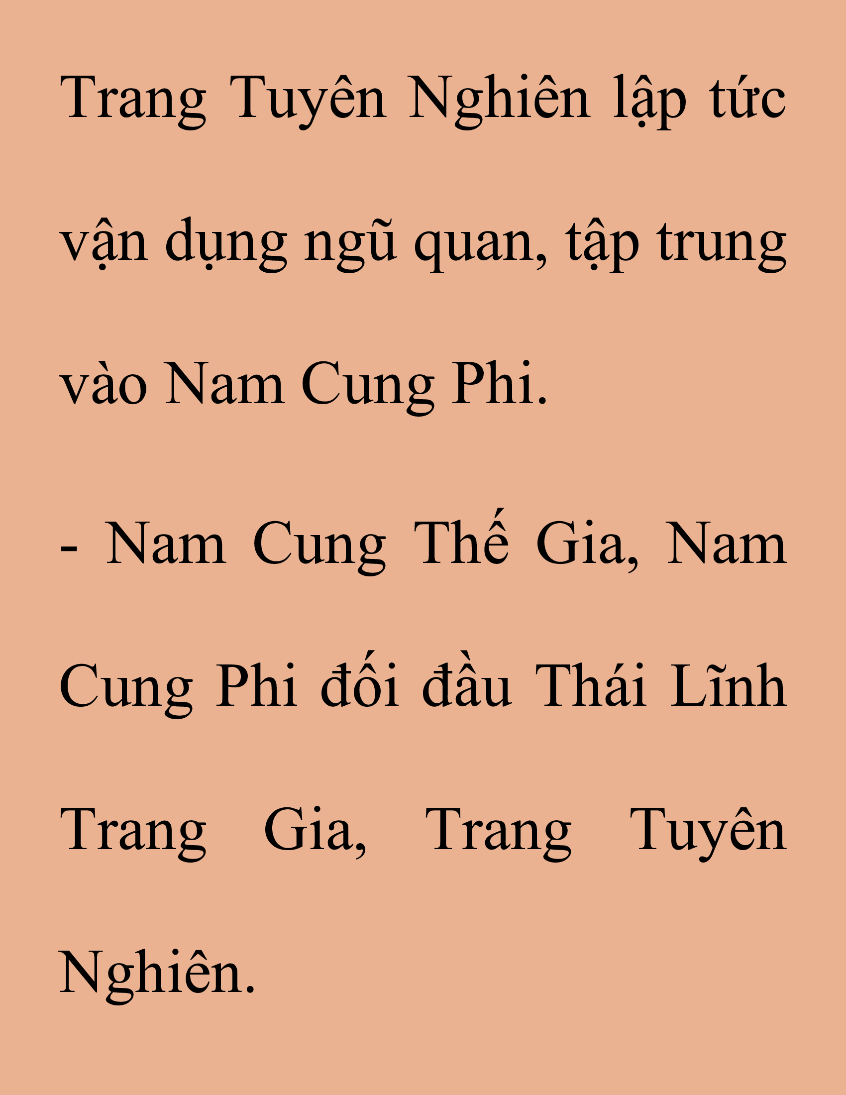 Đọc truyện SNVT[NOVEL] Thanh Mai Trúc Mã Của Đệ Nhất Thiên Hạ - Chương 168: Thứ Ta Muốn Cho Ngươi Thấy