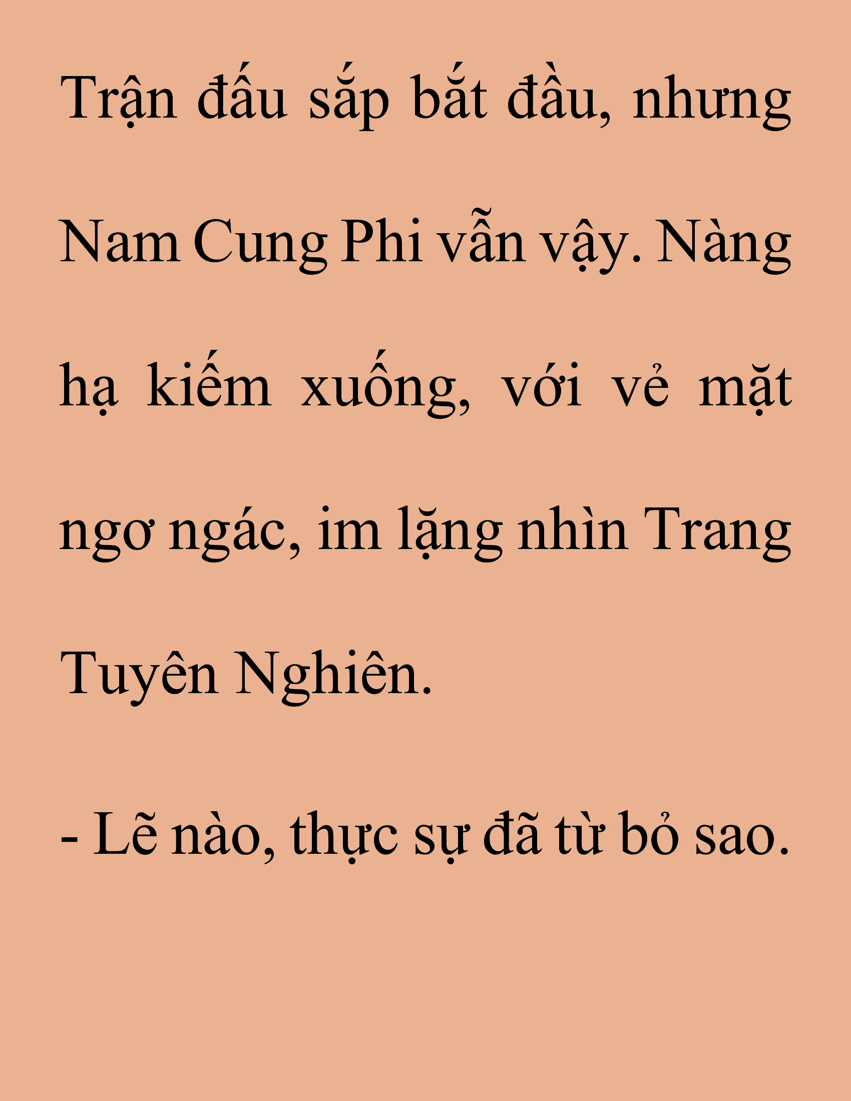 Đọc truyện SNVT[NOVEL] Thanh Mai Trúc Mã Của Đệ Nhất Thiên Hạ - Chương 168: Thứ Ta Muốn Cho Ngươi Thấy