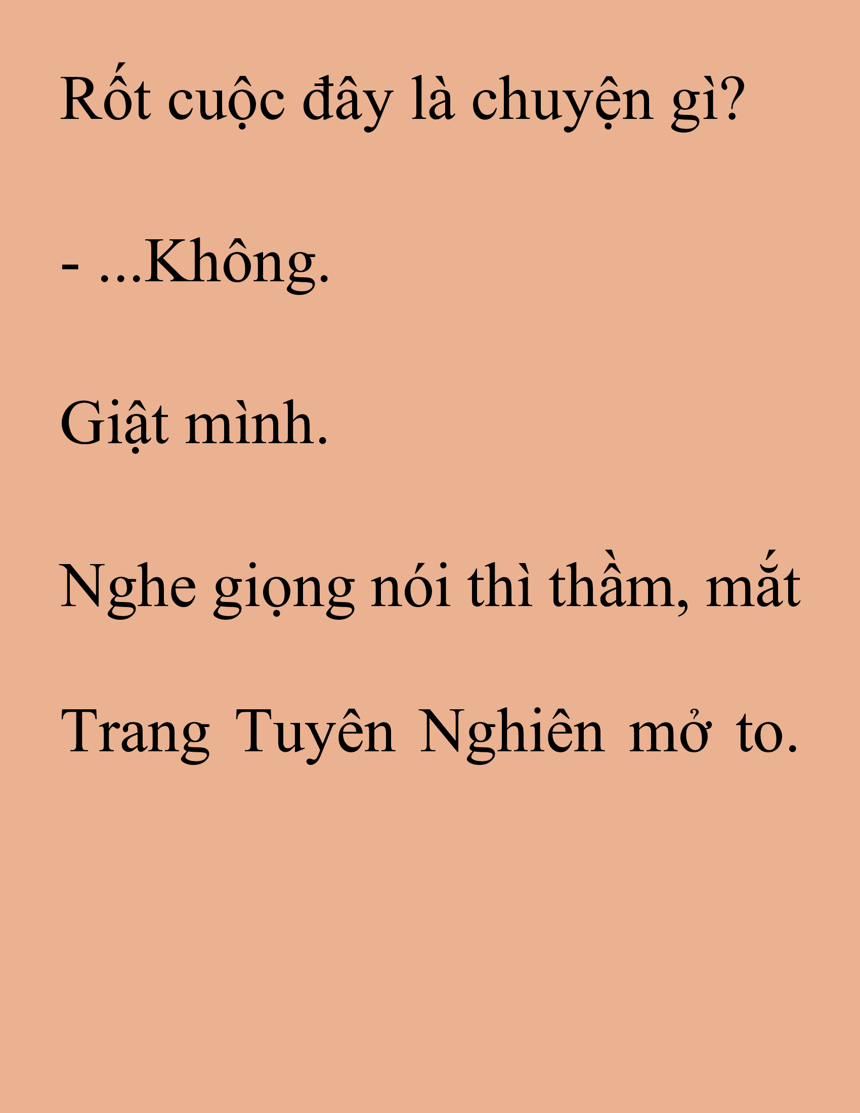 Đọc truyện SNVT[NOVEL] Thanh Mai Trúc Mã Của Đệ Nhất Thiên Hạ - Chương 168: Thứ Ta Muốn Cho Ngươi Thấy