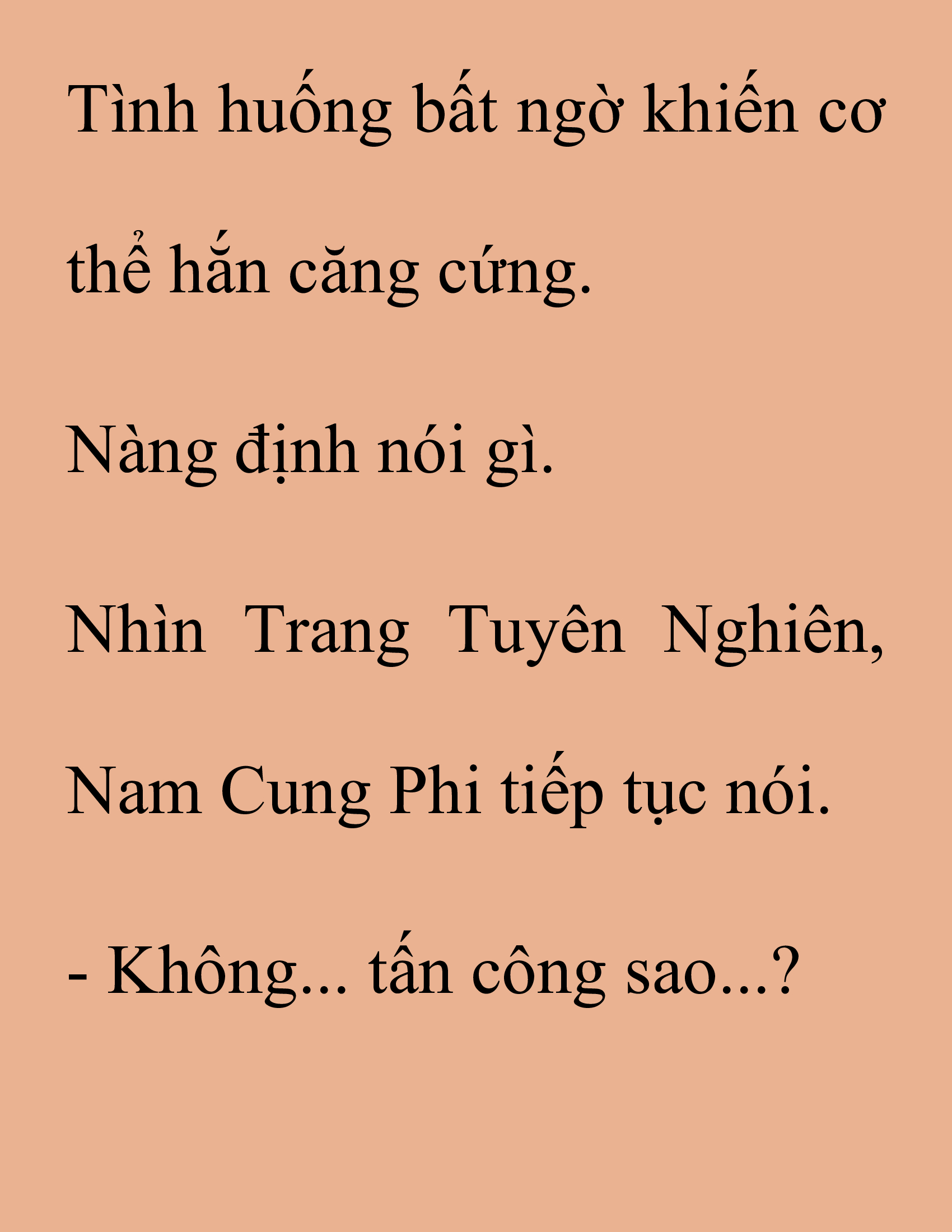 Đọc truyện SNVT[NOVEL] Thanh Mai Trúc Mã Của Đệ Nhất Thiên Hạ - Chương 168: Thứ Ta Muốn Cho Ngươi Thấy