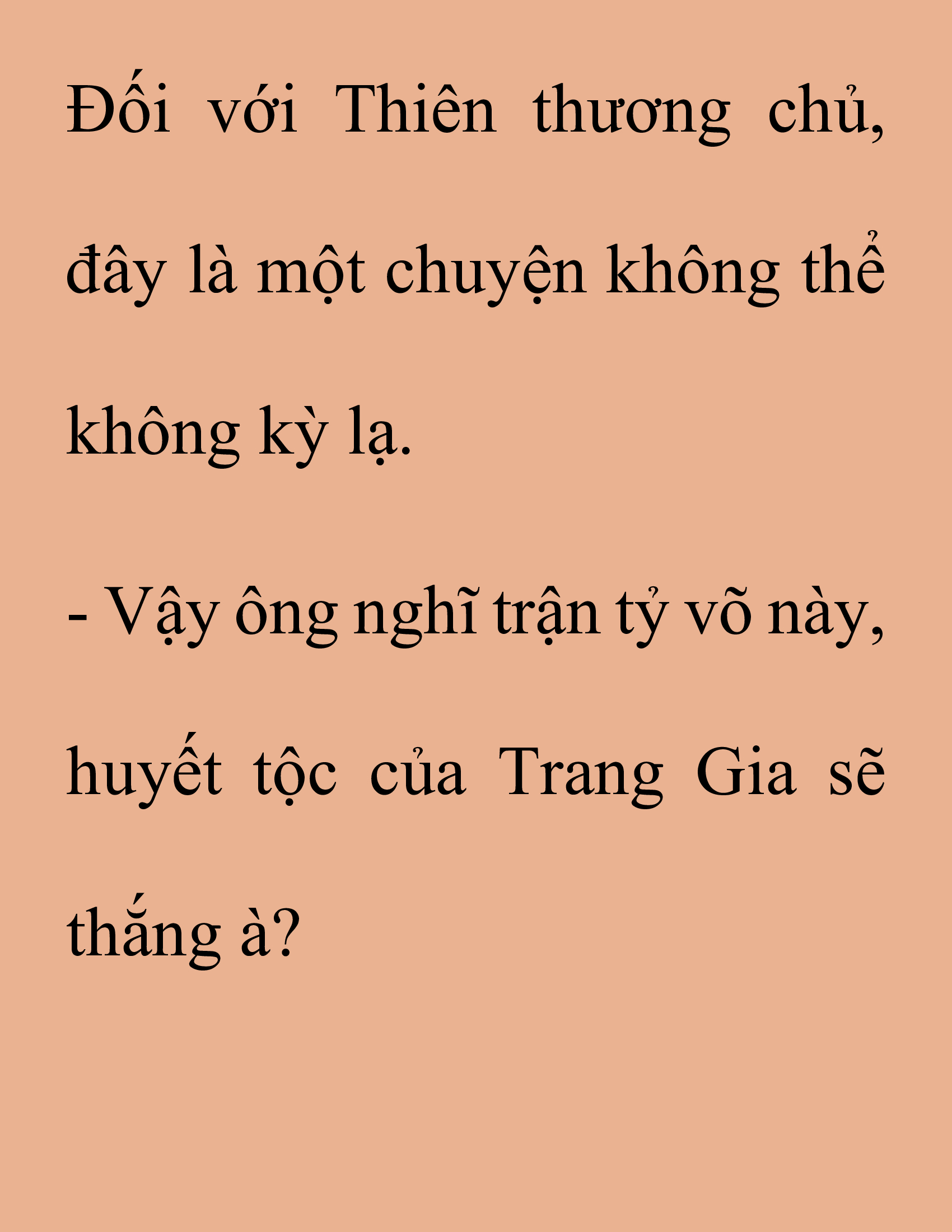 Đọc truyện SNVT[NOVEL] Thanh Mai Trúc Mã Của Đệ Nhất Thiên Hạ - Chương 168: Thứ Ta Muốn Cho Ngươi Thấy