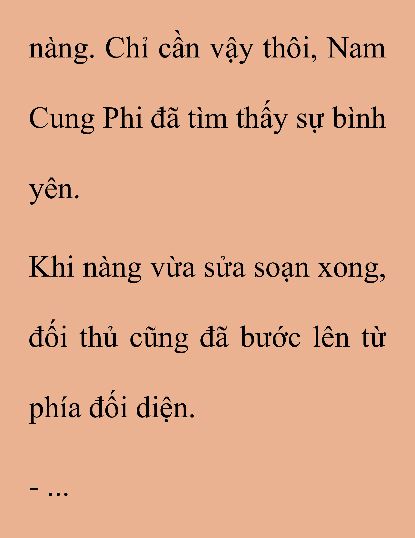 Đọc truyện SNVT[NOVEL] Thanh Mai Trúc Mã Của Đệ Nhất Thiên Hạ - Chương 168: Thứ Ta Muốn Cho Ngươi Thấy