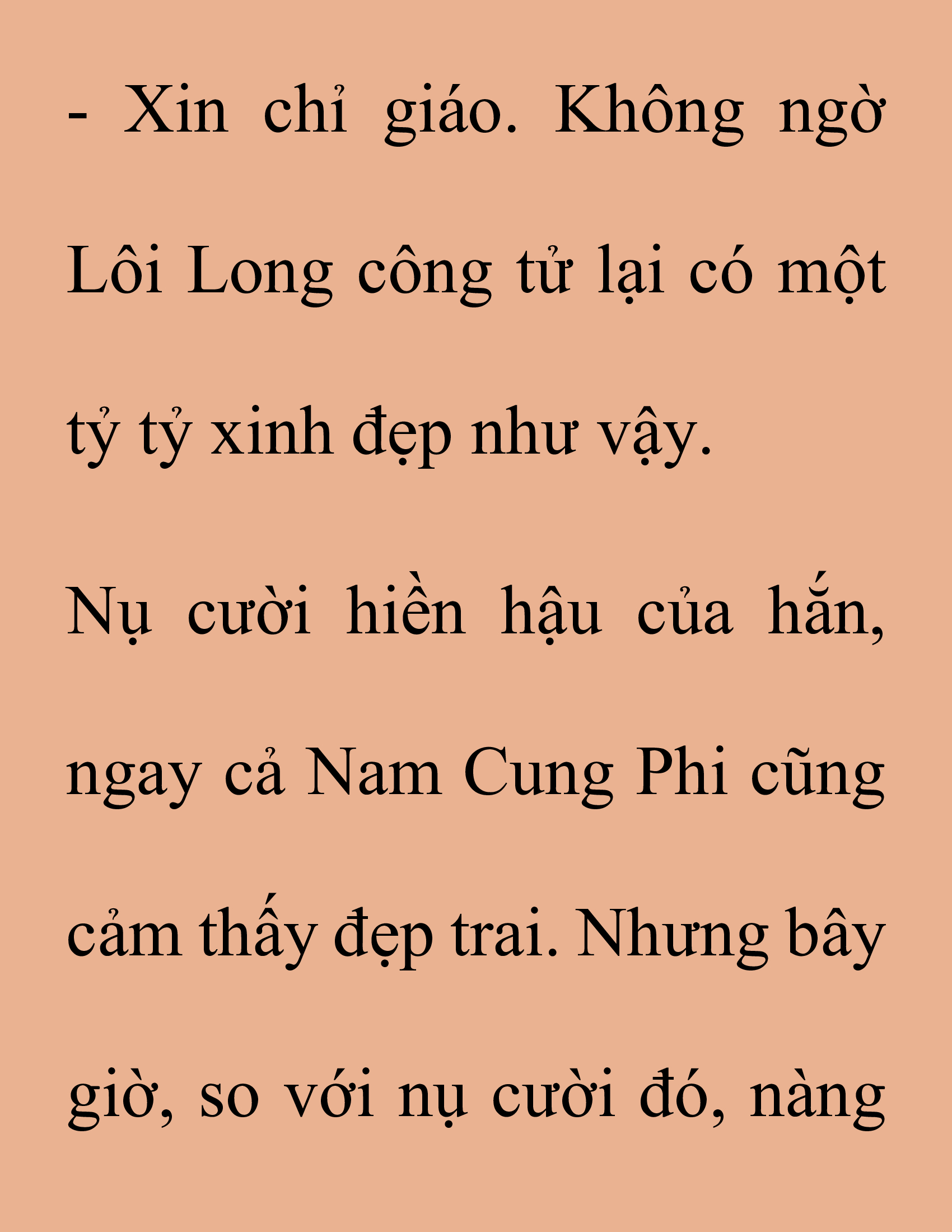 Đọc truyện SNVT[NOVEL] Thanh Mai Trúc Mã Của Đệ Nhất Thiên Hạ - Chương 168: Thứ Ta Muốn Cho Ngươi Thấy