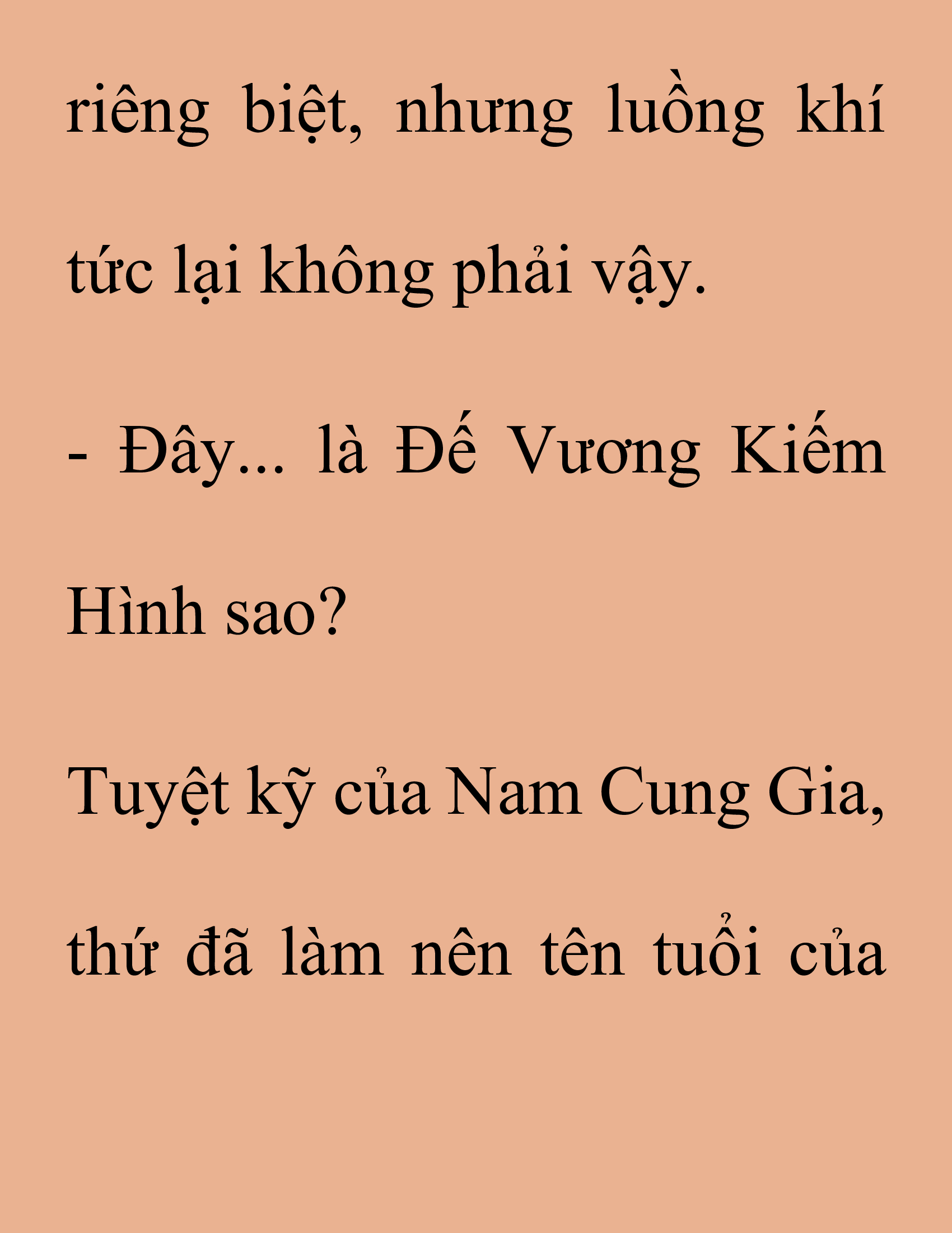 Đọc truyện SNVT[NOVEL] Thanh Mai Trúc Mã Của Đệ Nhất Thiên Hạ - Chương 169: Thứ Ta Muốn Cho Ngươi Thấy