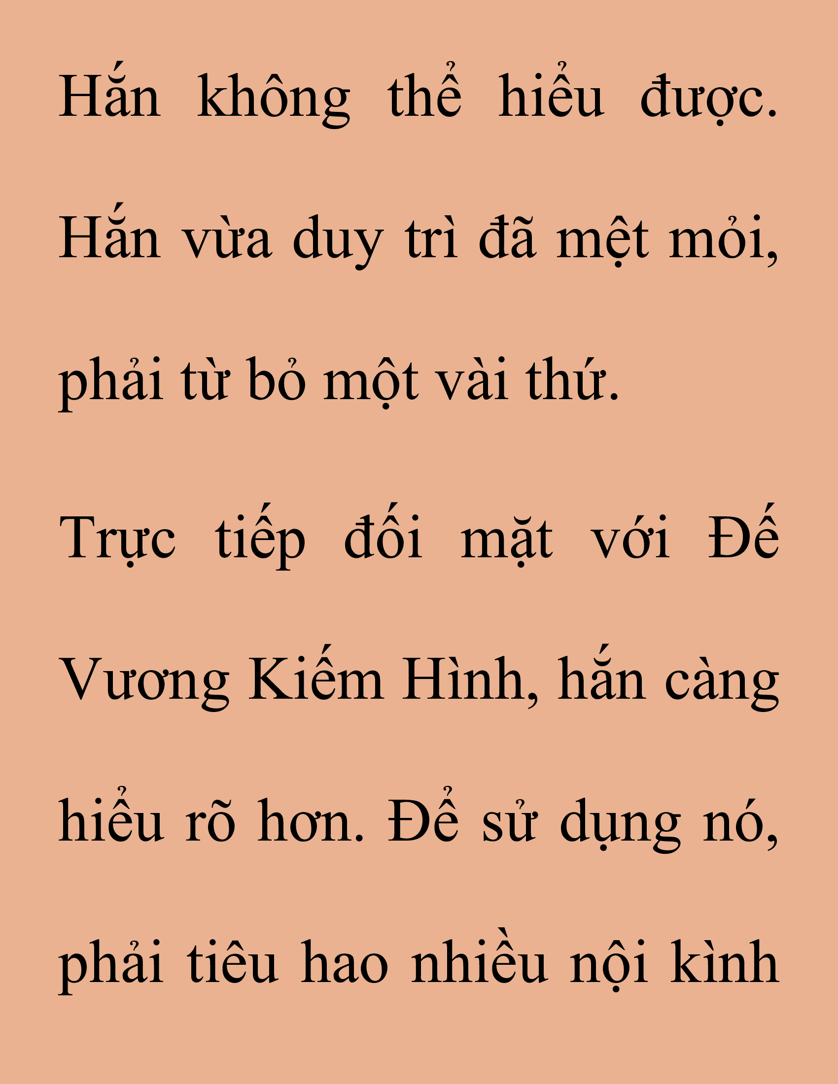 Đọc truyện SNVT[NOVEL] Thanh Mai Trúc Mã Của Đệ Nhất Thiên Hạ - Chương 169: Thứ Ta Muốn Cho Ngươi Thấy