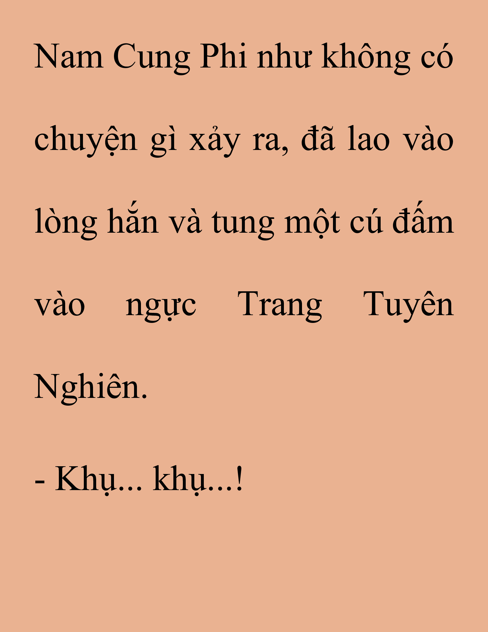 Đọc truyện SNVT[NOVEL] Thanh Mai Trúc Mã Của Đệ Nhất Thiên Hạ - Chương 169: Thứ Ta Muốn Cho Ngươi Thấy