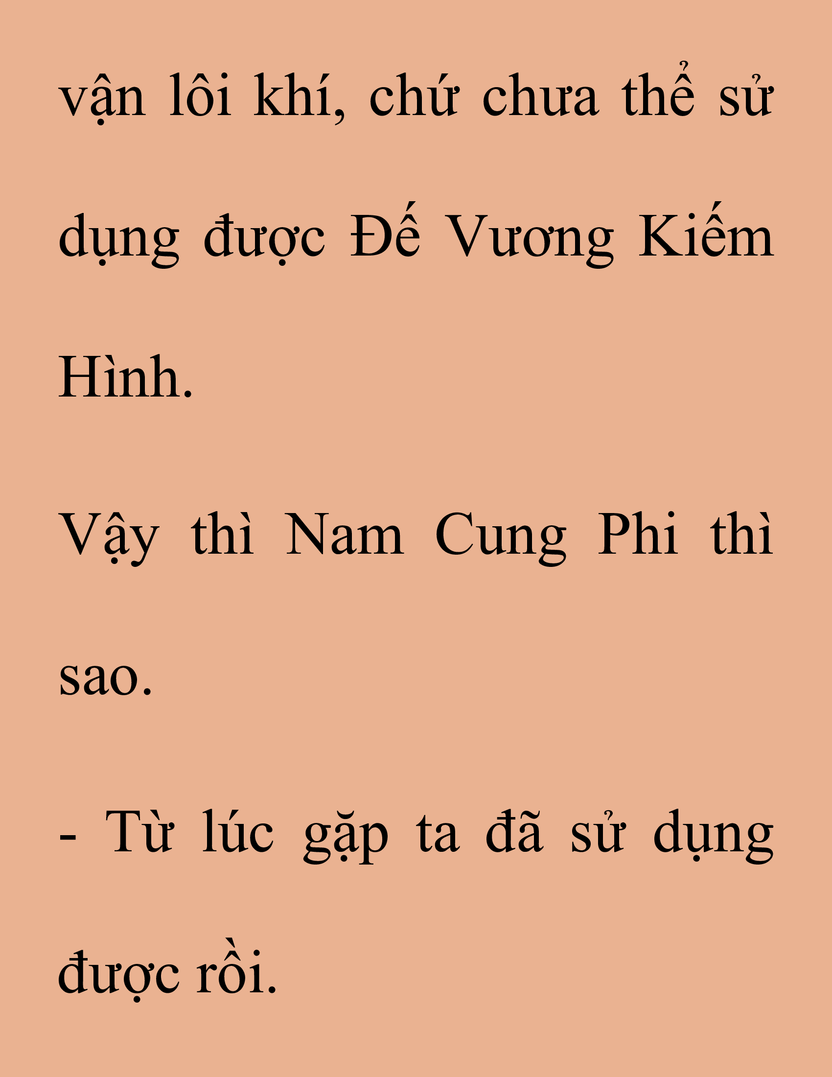 Đọc truyện SNVT[NOVEL] Thanh Mai Trúc Mã Của Đệ Nhất Thiên Hạ - Chương 170: Thứ Ta Muốn Cho Ngươi Thấy