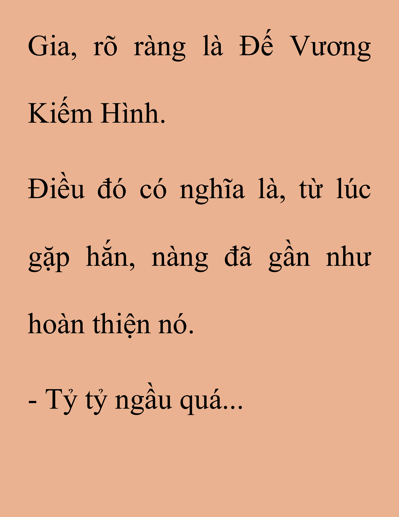 Đọc truyện SNVT[NOVEL] Thanh Mai Trúc Mã Của Đệ Nhất Thiên Hạ - Chương 170: Thứ Ta Muốn Cho Ngươi Thấy
