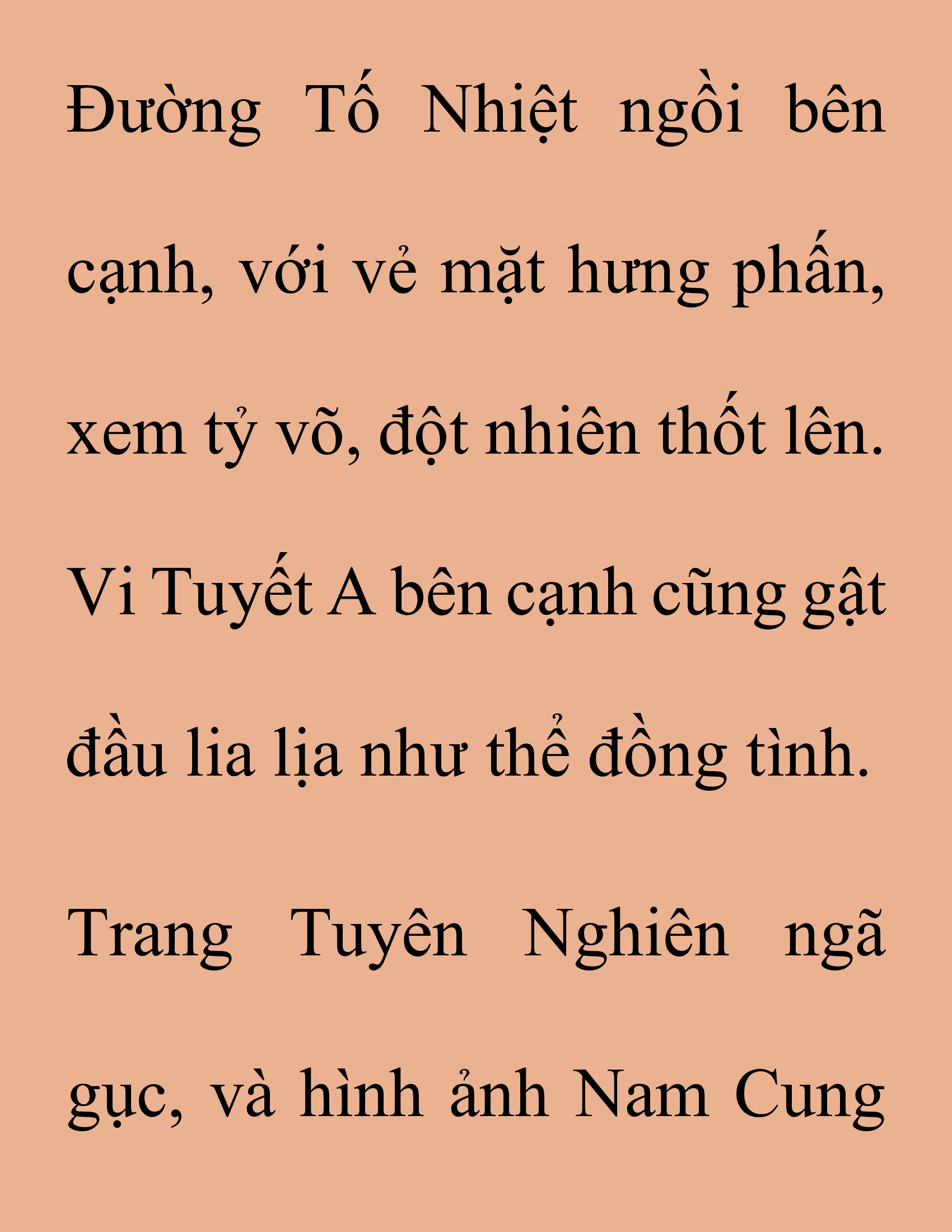 Đọc truyện SNVT[NOVEL] Thanh Mai Trúc Mã Của Đệ Nhất Thiên Hạ - Chương 170: Thứ Ta Muốn Cho Ngươi Thấy