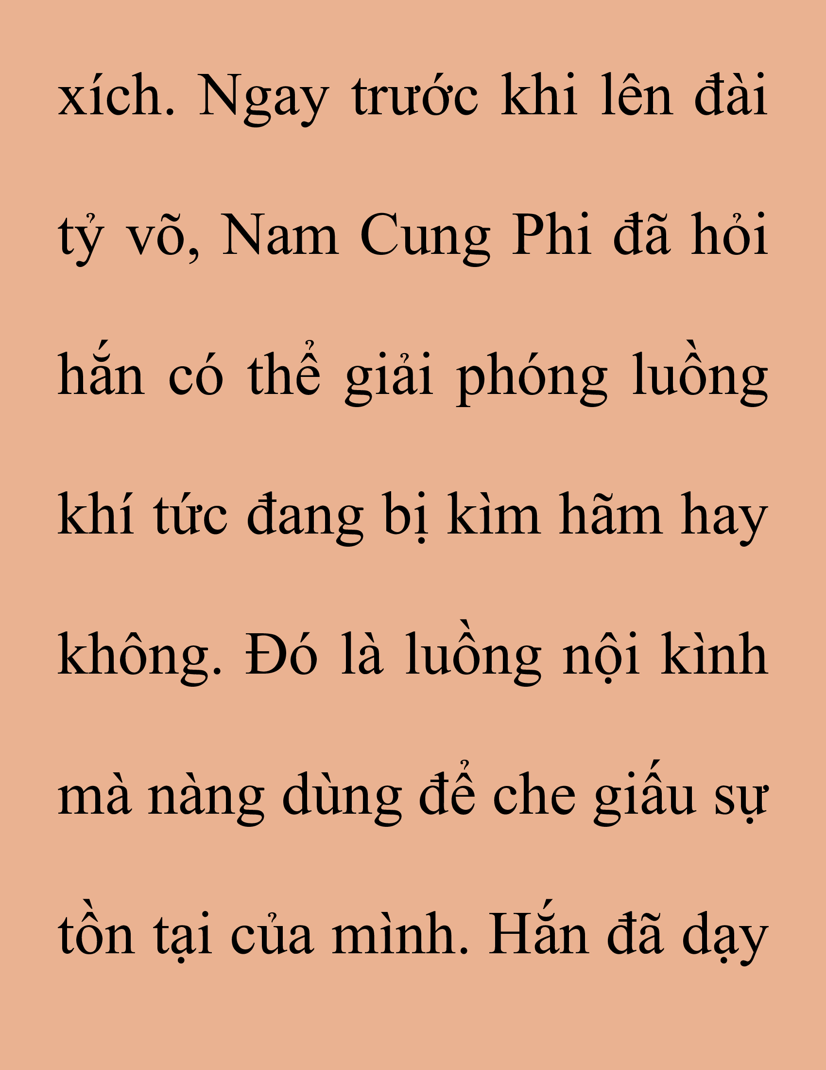 Đọc truyện SNVT[NOVEL] Thanh Mai Trúc Mã Của Đệ Nhất Thiên Hạ - Chương 170: Thứ Ta Muốn Cho Ngươi Thấy