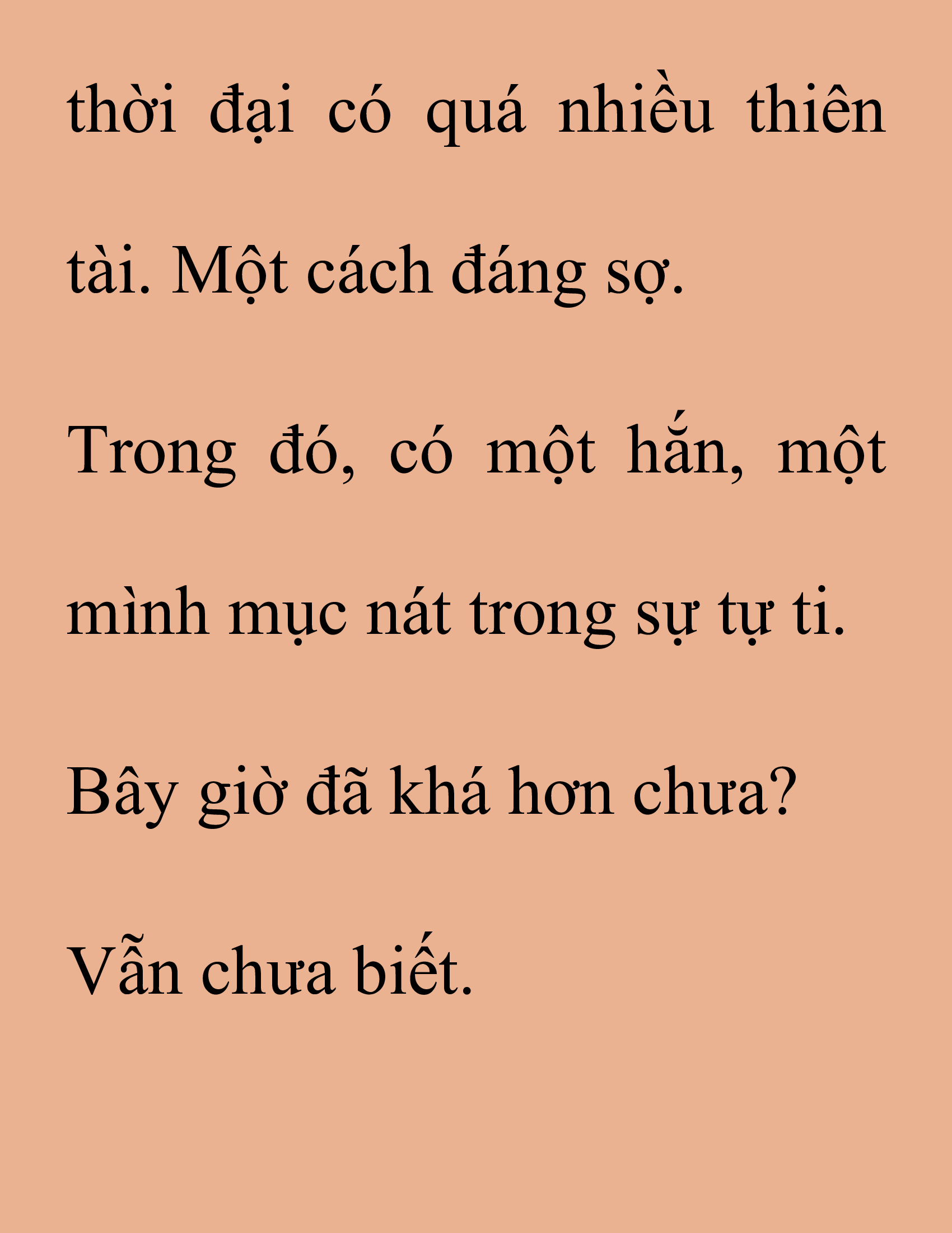 Đọc truyện SNVT[NOVEL] Thanh Mai Trúc Mã Của Đệ Nhất Thiên Hạ - Chương 170: Thứ Ta Muốn Cho Ngươi Thấy