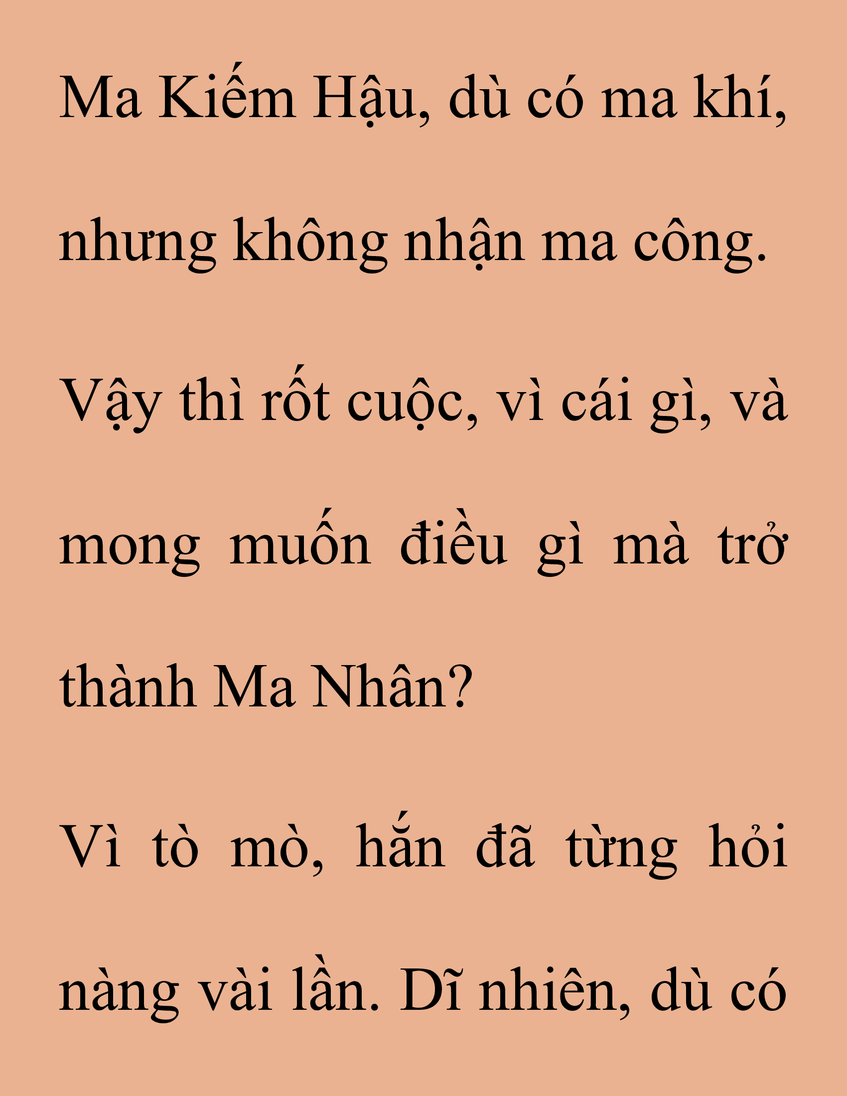 Đọc truyện SNVT[NOVEL] Thanh Mai Trúc Mã Của Đệ Nhất Thiên Hạ - Chương 170: Thứ Ta Muốn Cho Ngươi Thấy