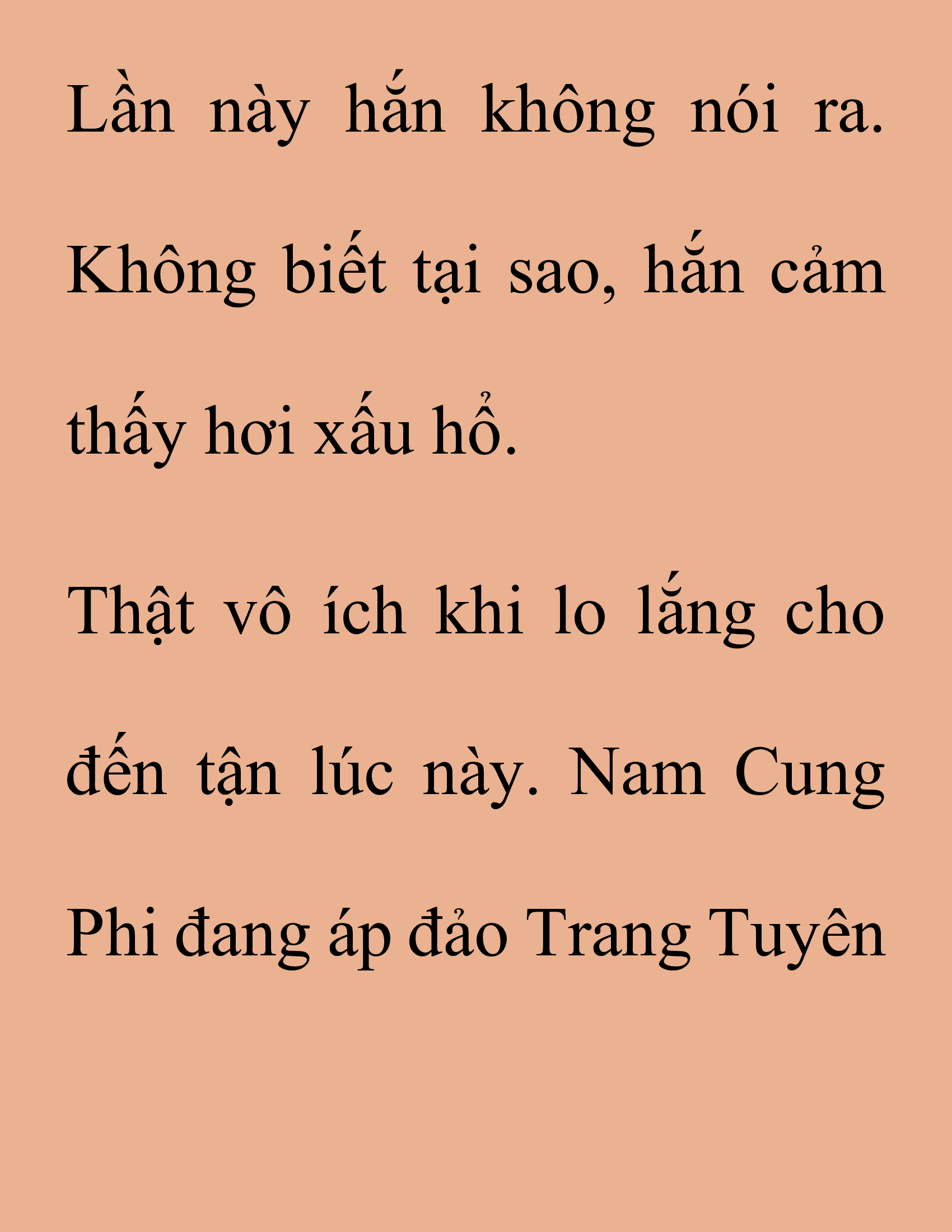 Đọc truyện SNVT[NOVEL] Thanh Mai Trúc Mã Của Đệ Nhất Thiên Hạ - Chương 170: Thứ Ta Muốn Cho Ngươi Thấy