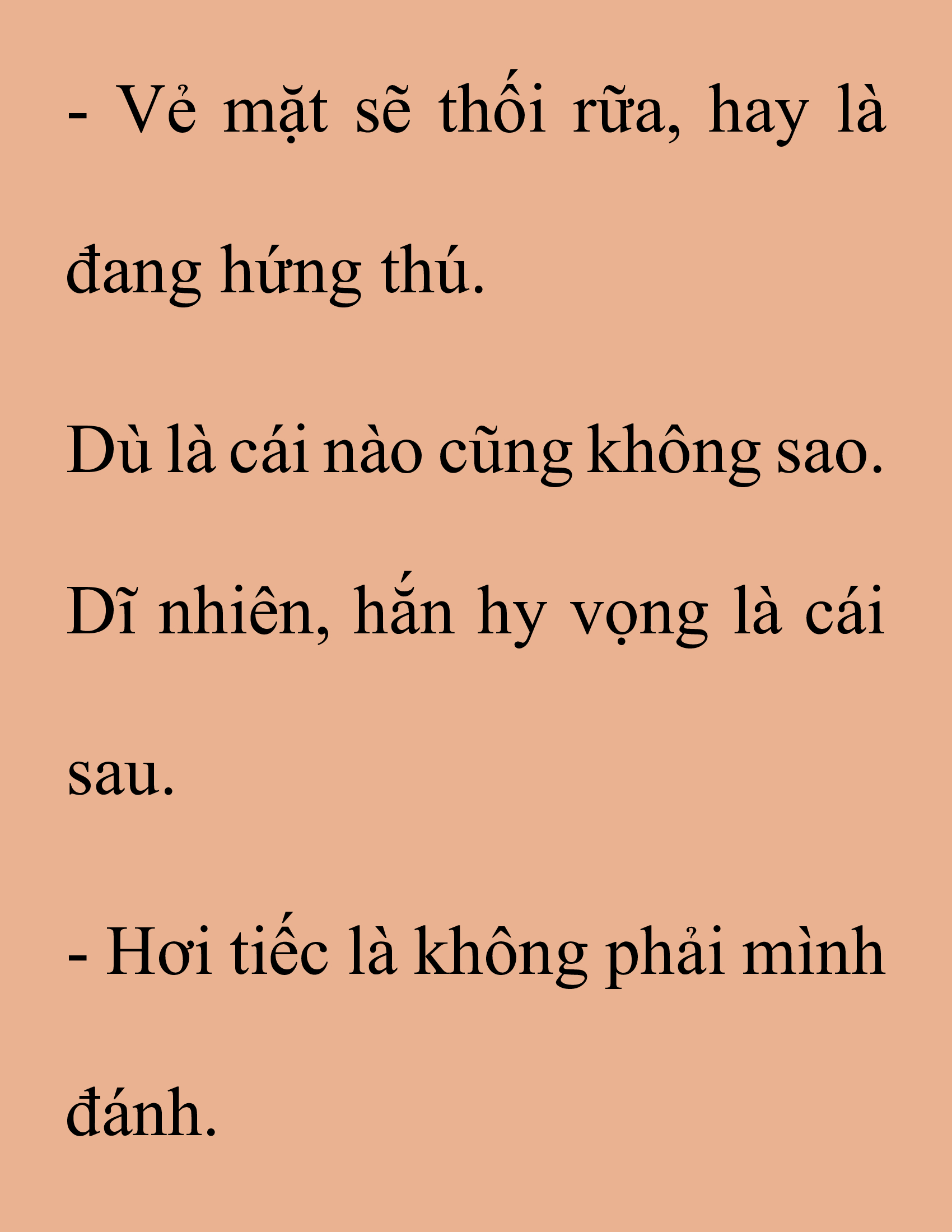 Đọc truyện SNVT[NOVEL] Thanh Mai Trúc Mã Của Đệ Nhất Thiên Hạ - Chương 170: Thứ Ta Muốn Cho Ngươi Thấy