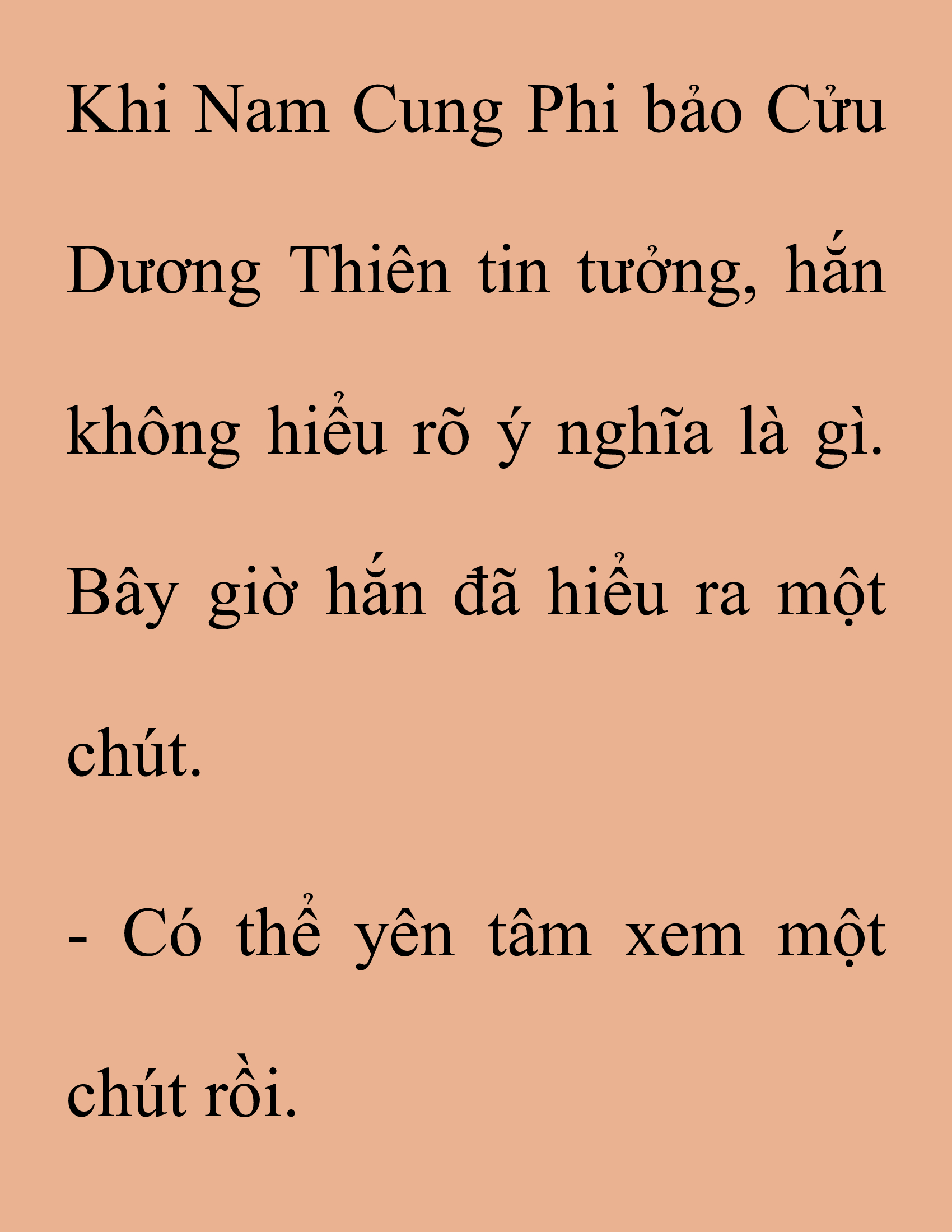 Đọc truyện SNVT[NOVEL] Thanh Mai Trúc Mã Của Đệ Nhất Thiên Hạ - Chương 170: Thứ Ta Muốn Cho Ngươi Thấy
