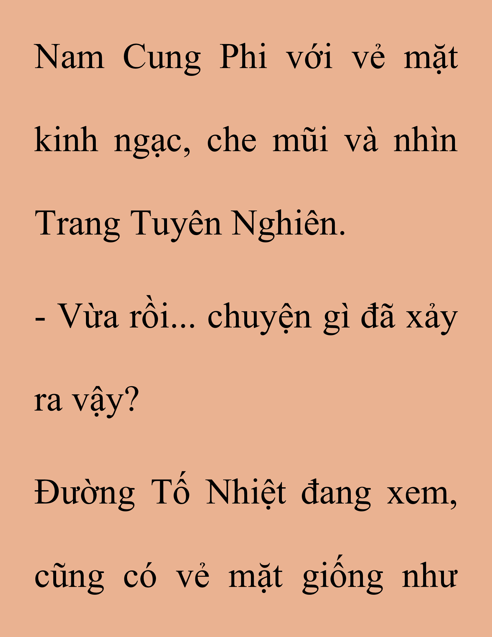 Đọc truyện SNVT[NOVEL] Thanh Mai Trúc Mã Của Đệ Nhất Thiên Hạ - Chương 170: Thứ Ta Muốn Cho Ngươi Thấy