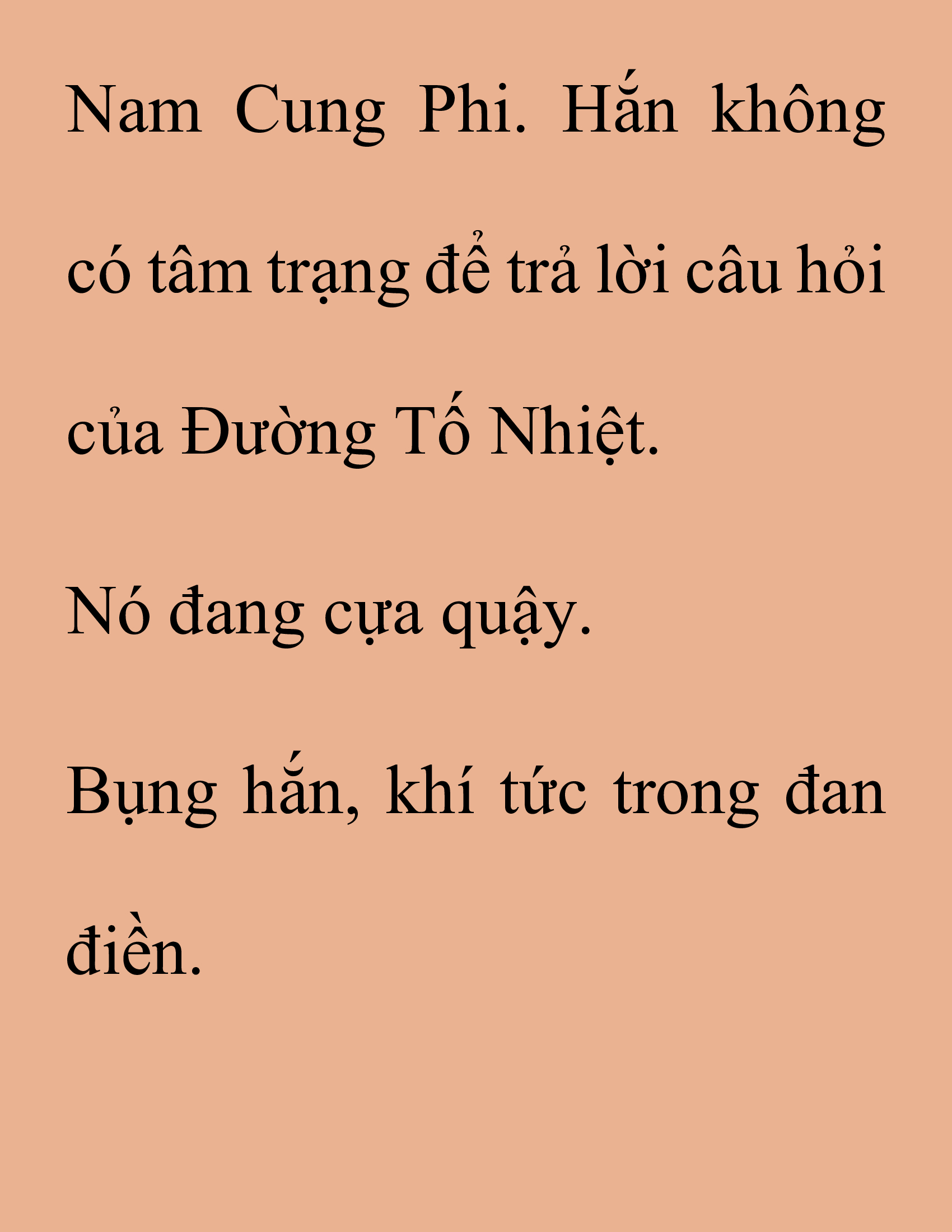Đọc truyện SNVT[NOVEL] Thanh Mai Trúc Mã Của Đệ Nhất Thiên Hạ - Chương 170: Thứ Ta Muốn Cho Ngươi Thấy
