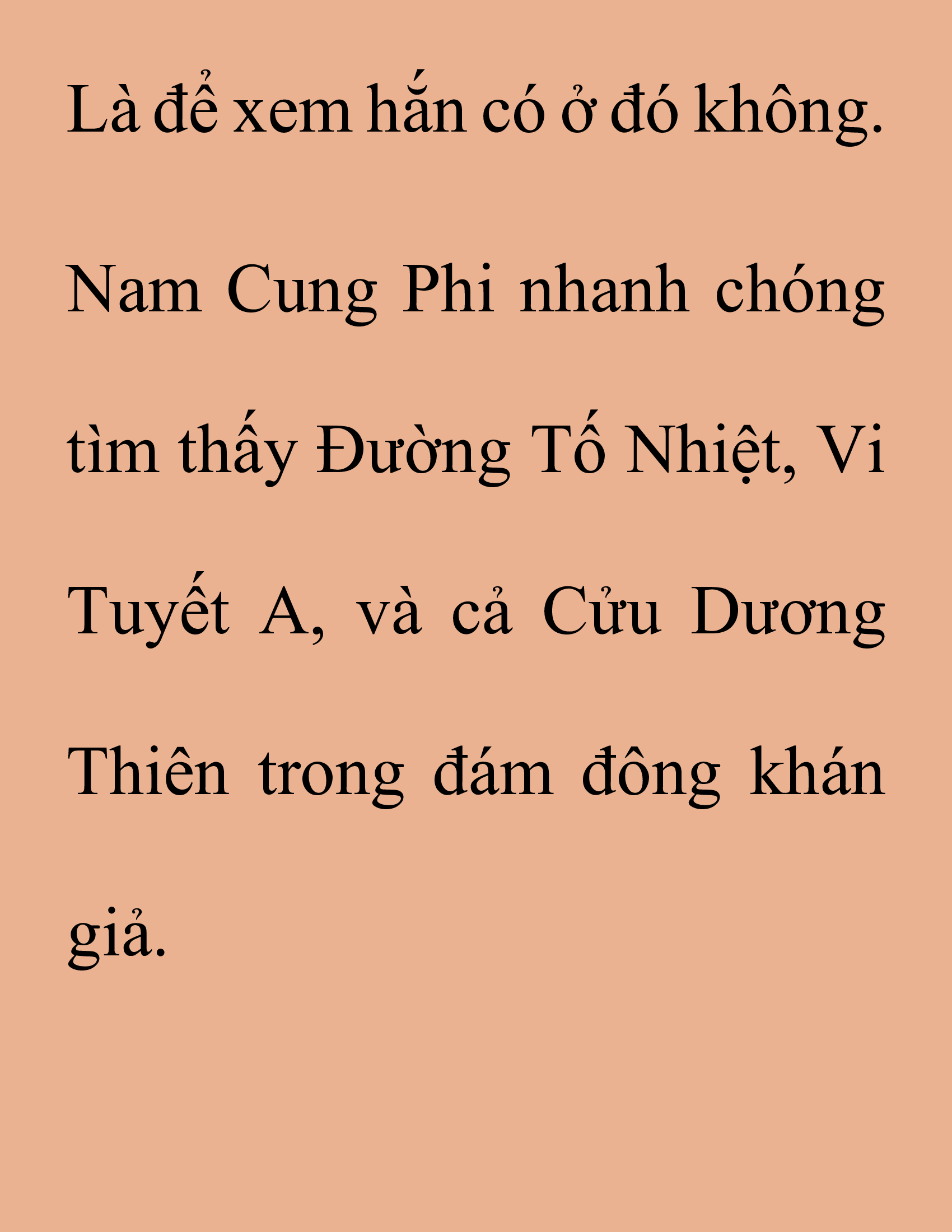Đọc truyện SNVT[NOVEL] Thanh Mai Trúc Mã Của Đệ Nhất Thiên Hạ - Chương 171: Thứ Ta Muốn Cho Ngươi Thấy