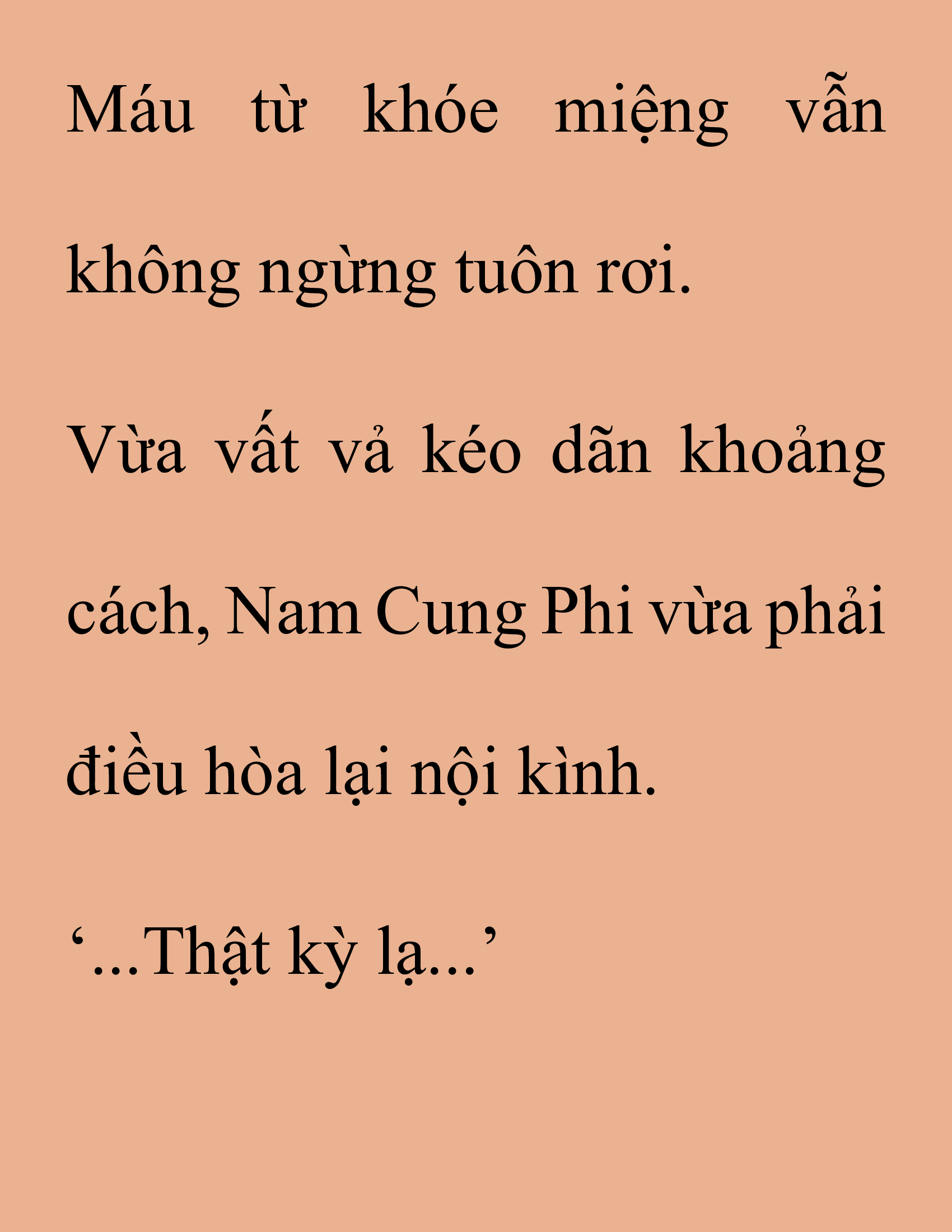 Đọc truyện SNVT[NOVEL] Thanh Mai Trúc Mã Của Đệ Nhất Thiên Hạ - Chương 171: Thứ Ta Muốn Cho Ngươi Thấy