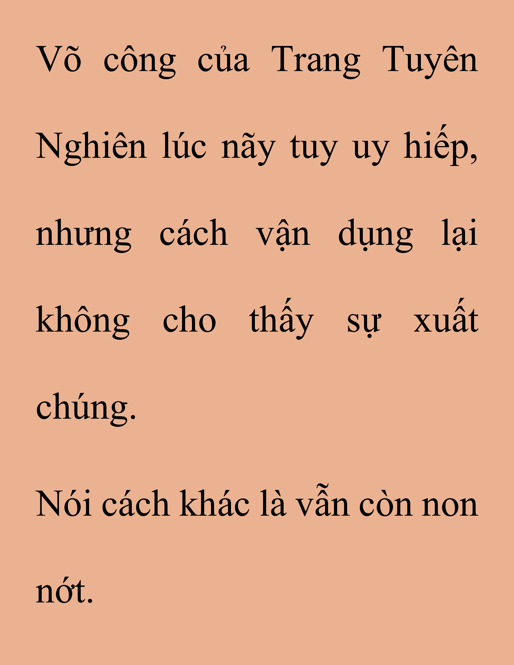 Đọc truyện SNVT[NOVEL] Thanh Mai Trúc Mã Của Đệ Nhất Thiên Hạ - Chương 171: Thứ Ta Muốn Cho Ngươi Thấy