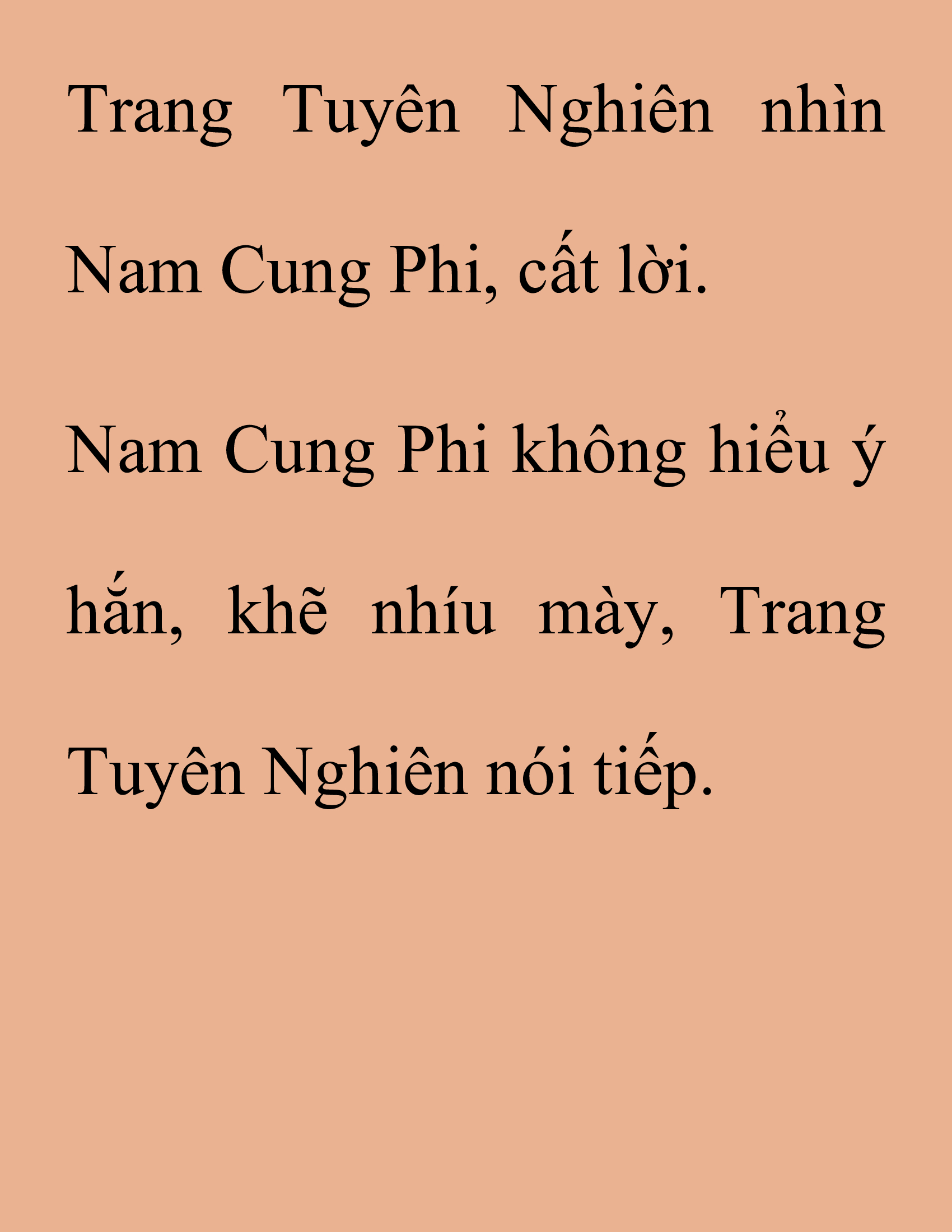 Đọc truyện SNVT[NOVEL] Thanh Mai Trúc Mã Của Đệ Nhất Thiên Hạ - Chương 171: Thứ Ta Muốn Cho Ngươi Thấy