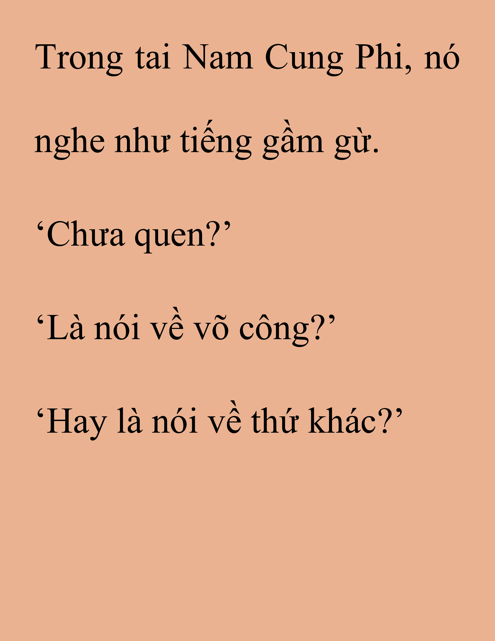 Đọc truyện SNVT[NOVEL] Thanh Mai Trúc Mã Của Đệ Nhất Thiên Hạ - Chương 171: Thứ Ta Muốn Cho Ngươi Thấy
