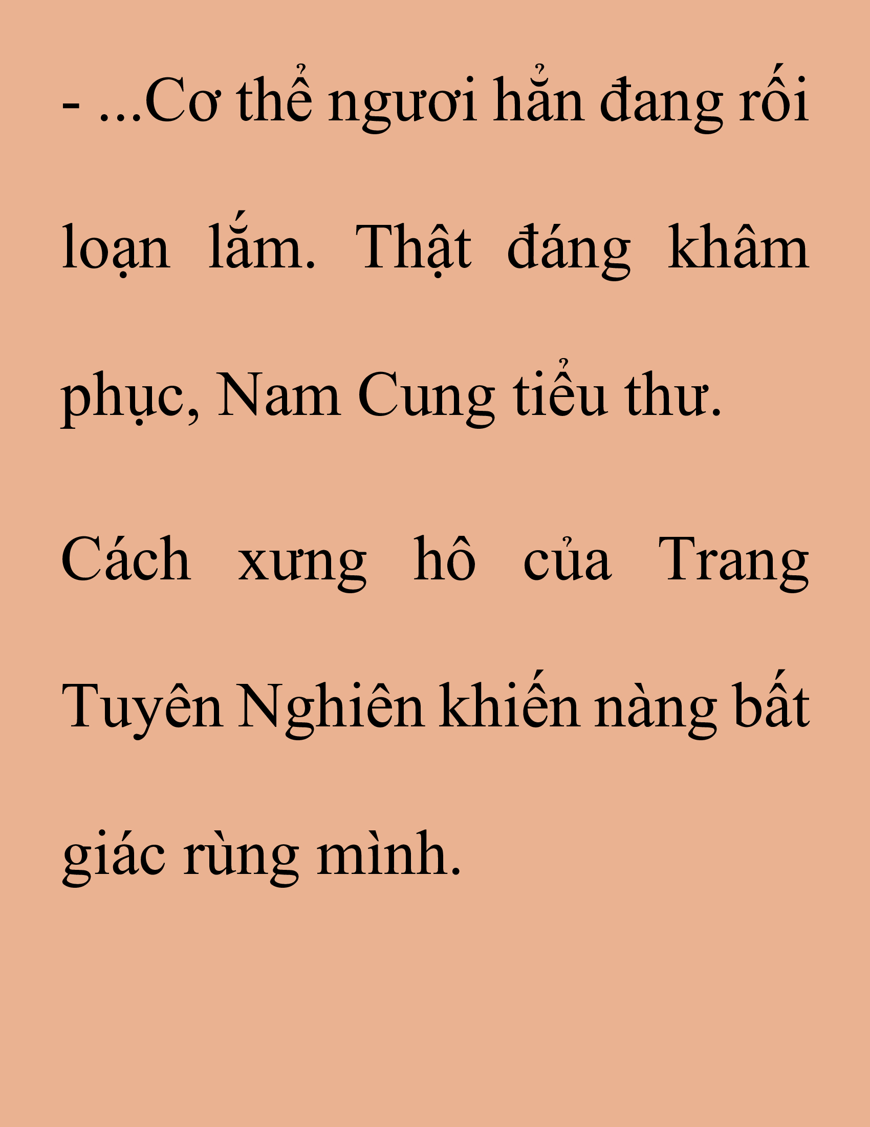 Đọc truyện SNVT[NOVEL] Thanh Mai Trúc Mã Của Đệ Nhất Thiên Hạ - Chương 171: Thứ Ta Muốn Cho Ngươi Thấy
