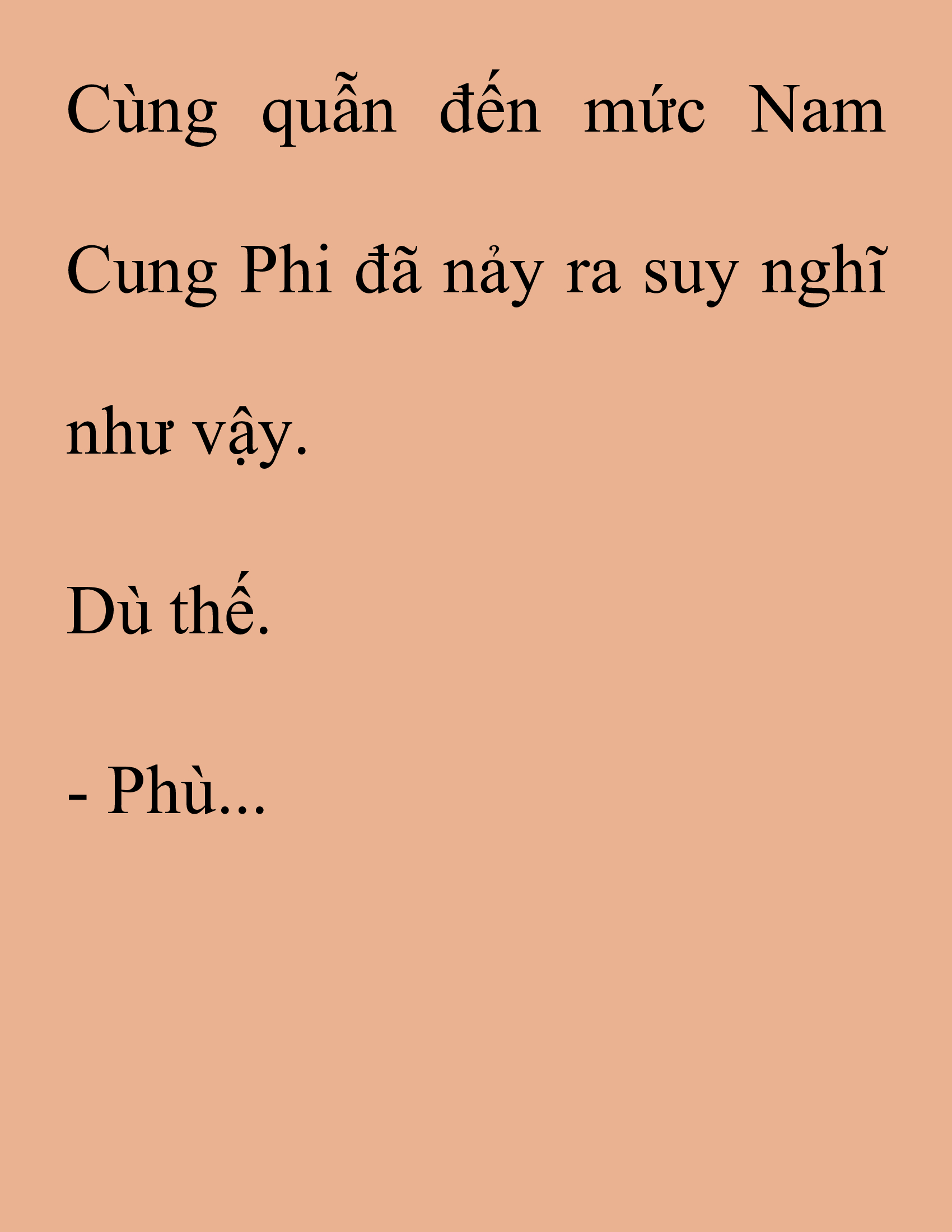 Đọc truyện SNVT[NOVEL] Thanh Mai Trúc Mã Của Đệ Nhất Thiên Hạ - Chương 171: Thứ Ta Muốn Cho Ngươi Thấy