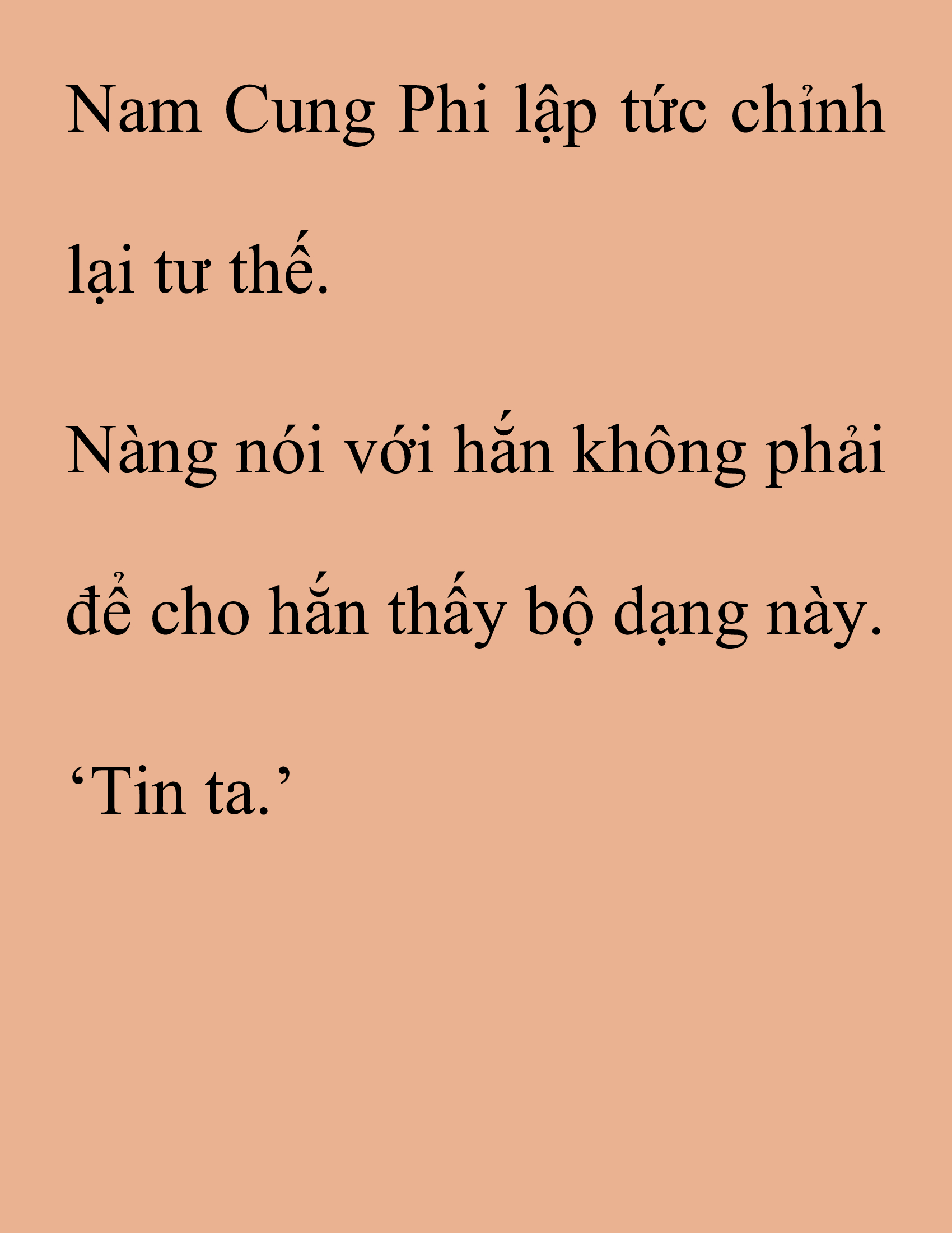 Đọc truyện SNVT[NOVEL] Thanh Mai Trúc Mã Của Đệ Nhất Thiên Hạ - Chương 171: Thứ Ta Muốn Cho Ngươi Thấy