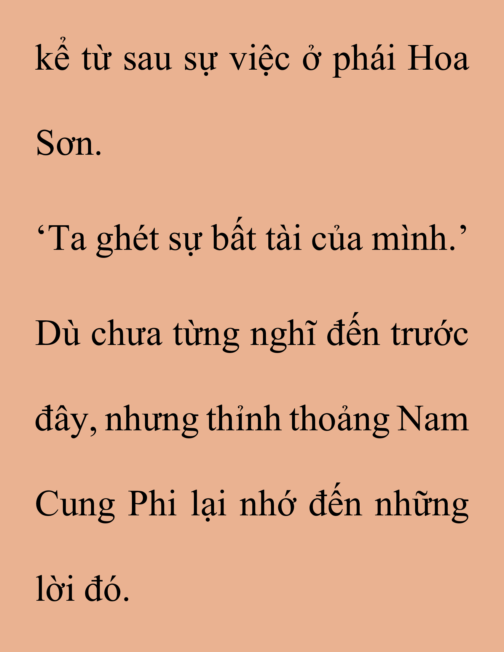 Đọc truyện SNVT[NOVEL] Thanh Mai Trúc Mã Của Đệ Nhất Thiên Hạ - Chương 171: Thứ Ta Muốn Cho Ngươi Thấy