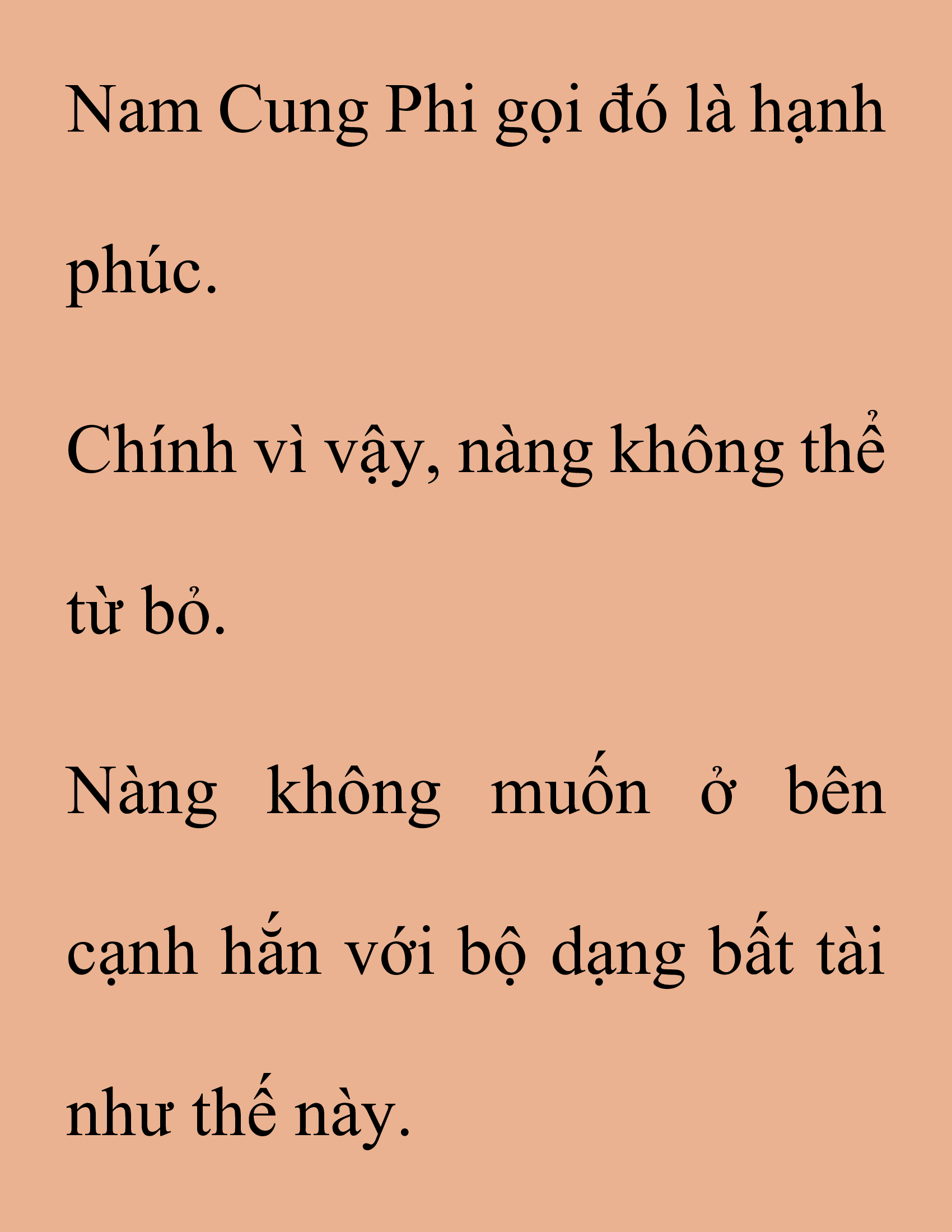 Đọc truyện SNVT[NOVEL] Thanh Mai Trúc Mã Của Đệ Nhất Thiên Hạ - Chương 171: Thứ Ta Muốn Cho Ngươi Thấy