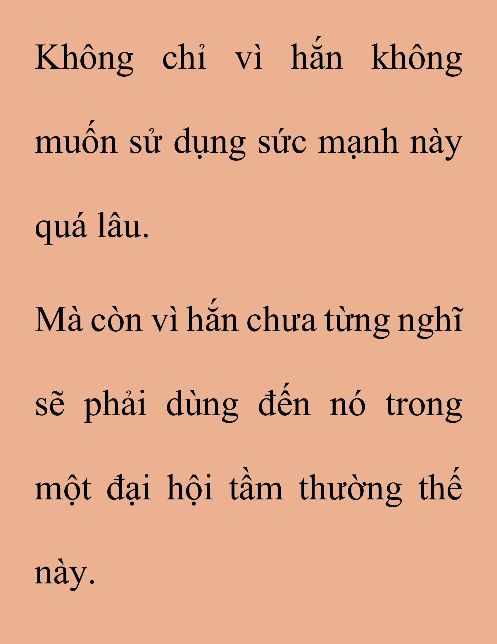 Đọc truyện SNVT[NOVEL] Thanh Mai Trúc Mã Của Đệ Nhất Thiên Hạ - Chương 172: Thứ Ta Muốn Cho Ngươi Thấy
