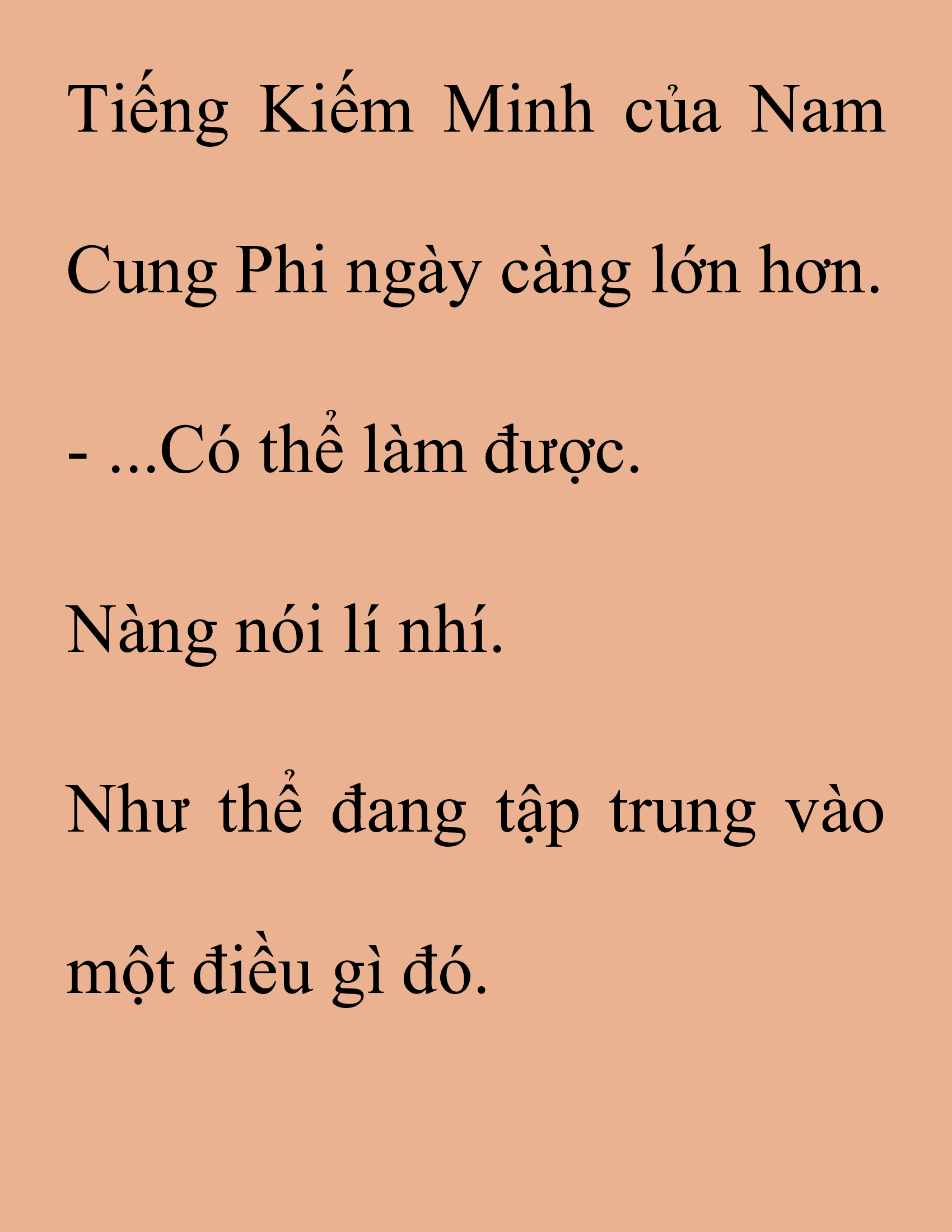 Đọc truyện SNVT[NOVEL] Thanh Mai Trúc Mã Của Đệ Nhất Thiên Hạ - Chương 172: Thứ Ta Muốn Cho Ngươi Thấy
